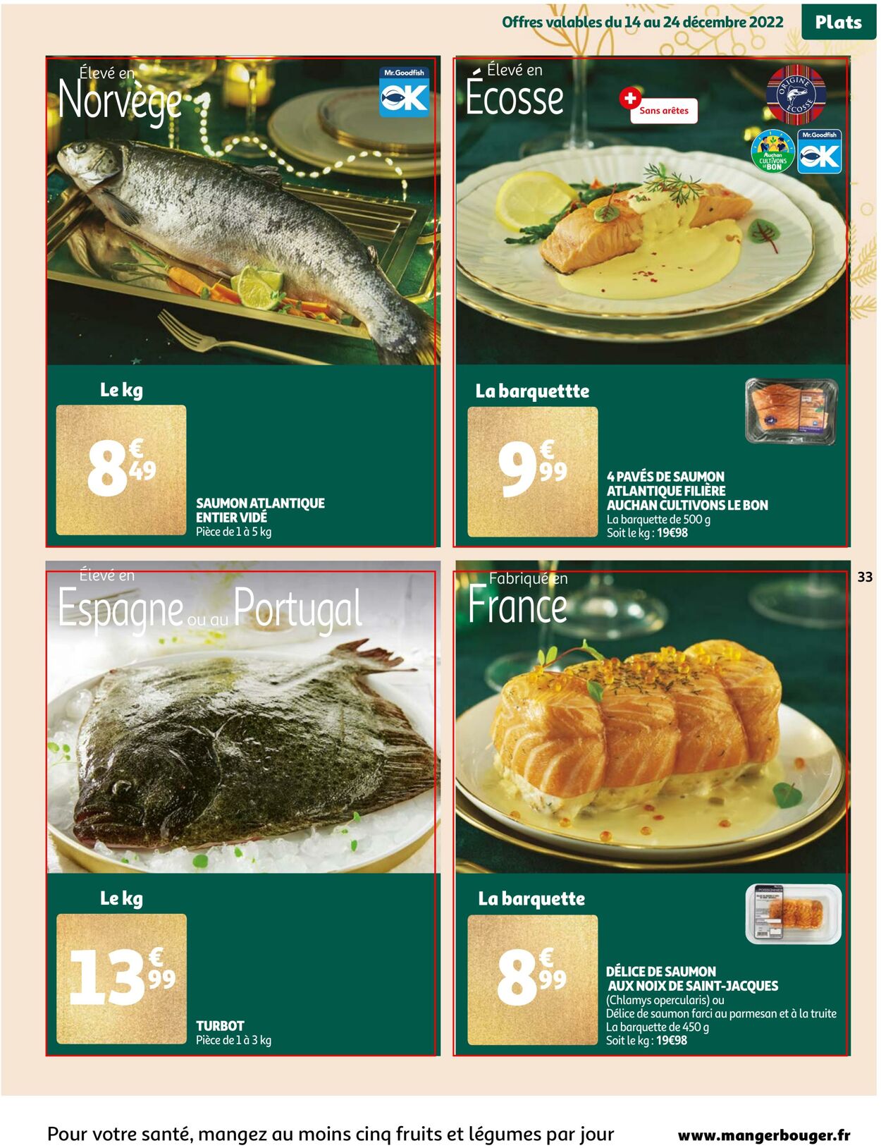 Catalogue Auchan 14.12.2022 - 31.12.2022