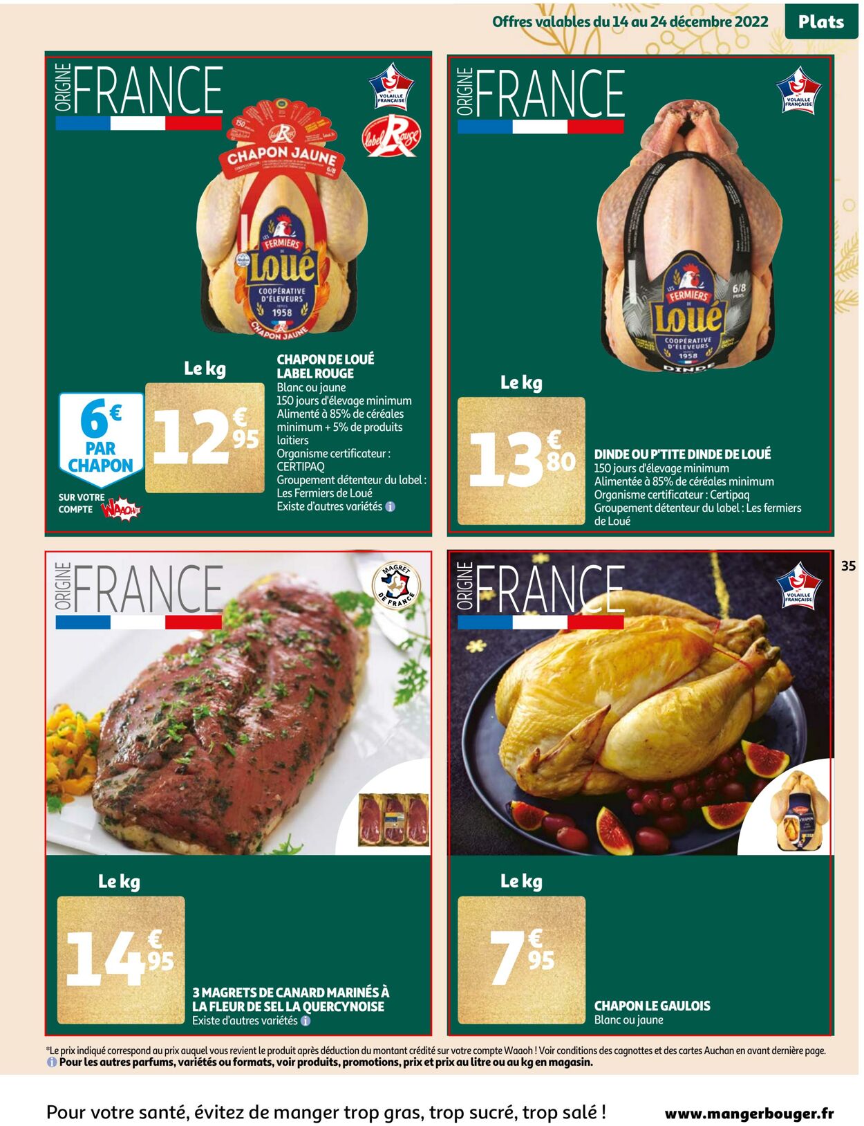 Catalogue Auchan 14.12.2022 - 31.12.2022