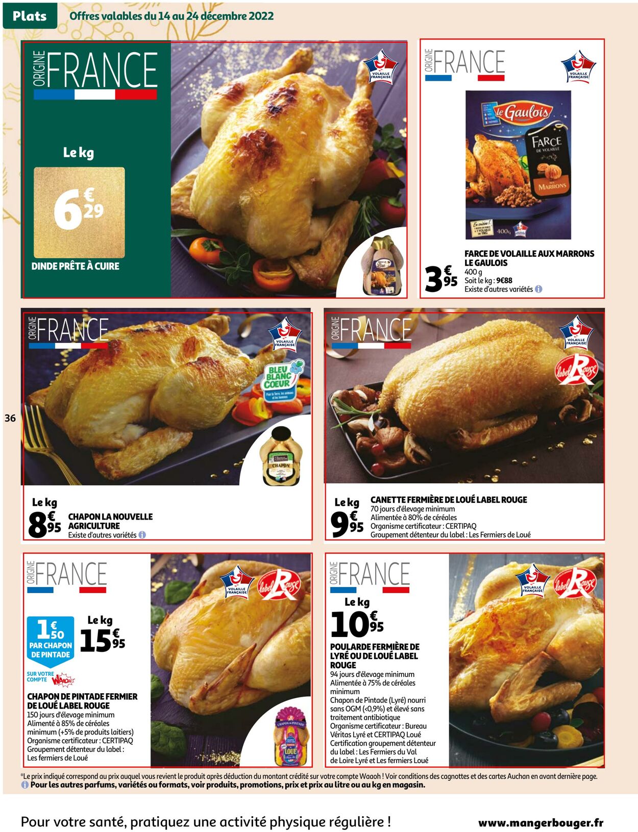 Catalogue Auchan 14.12.2022 - 31.12.2022