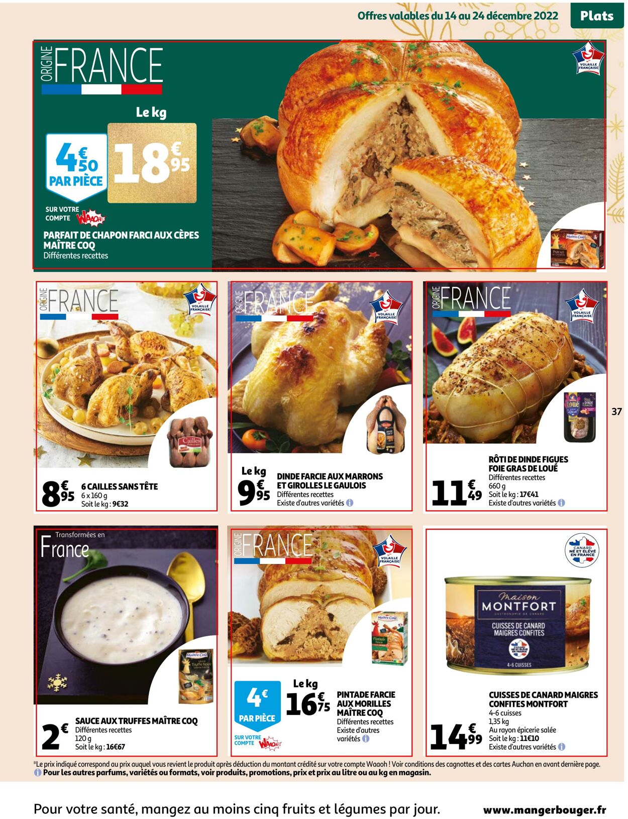 Catalogue Auchan 14.12.2022 - 31.12.2022