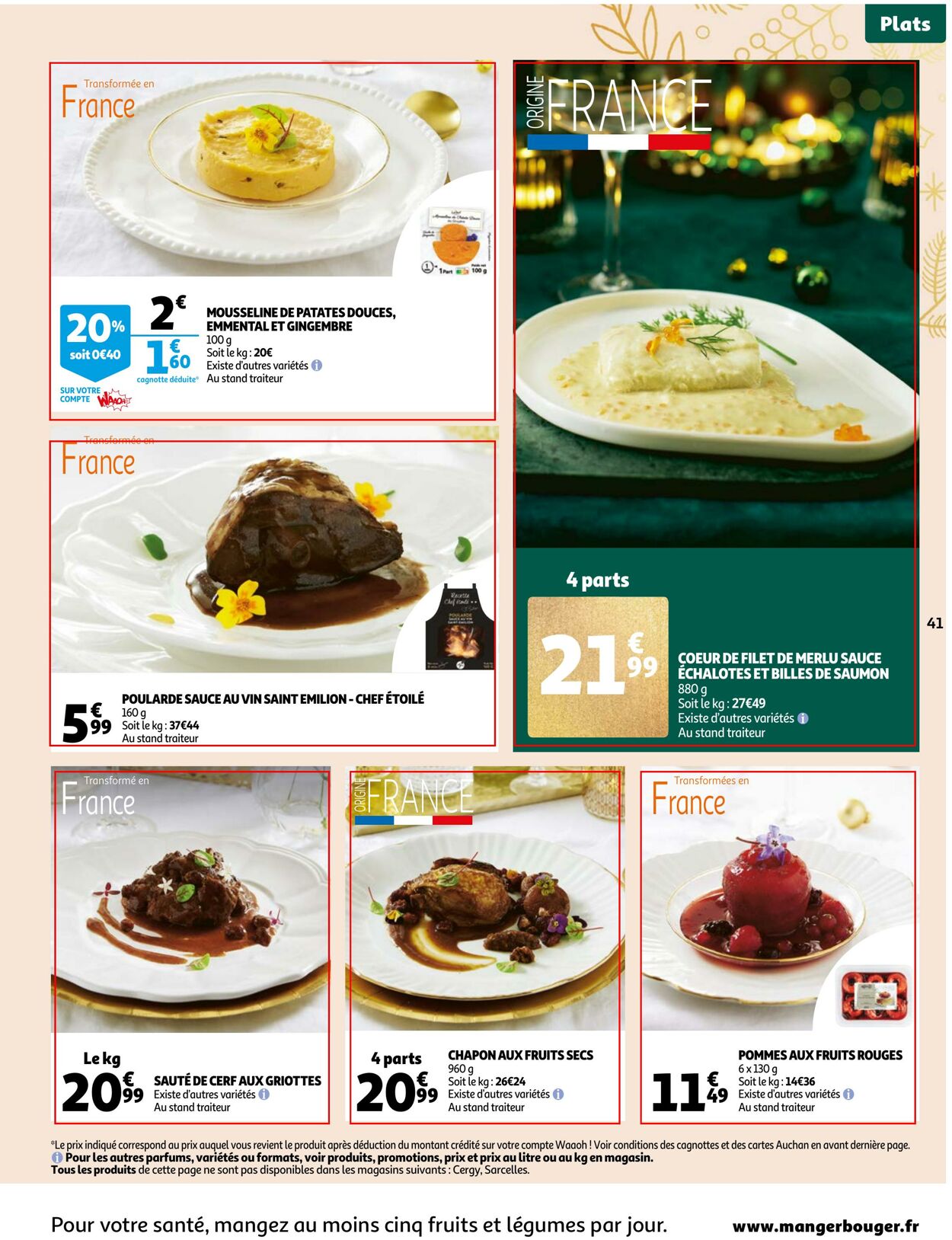 Catalogue Auchan 14.12.2022 - 31.12.2022