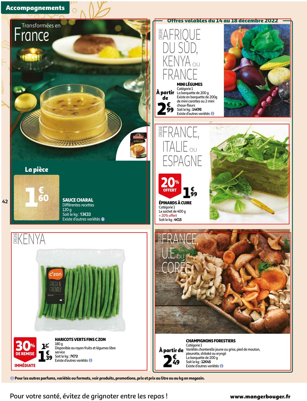 Catalogue Auchan 14.12.2022 - 31.12.2022