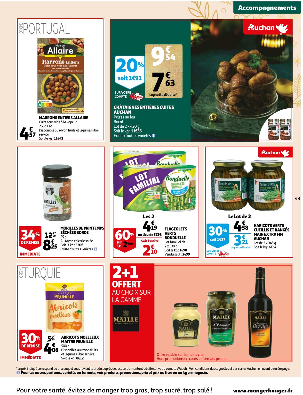 Catalogue Auchan 14.12.2022 - 31.12.2022