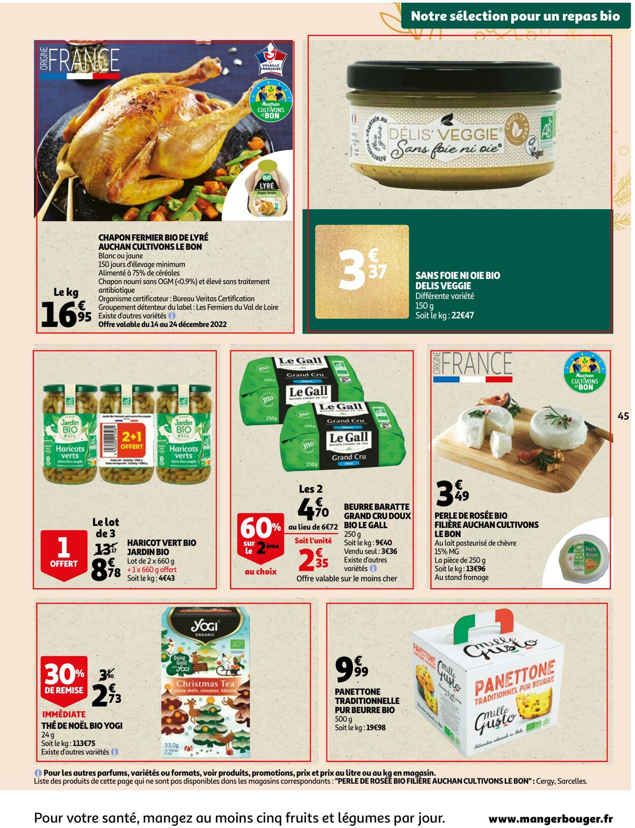 Catalogue Auchan 14.12.2022 - 31.12.2022