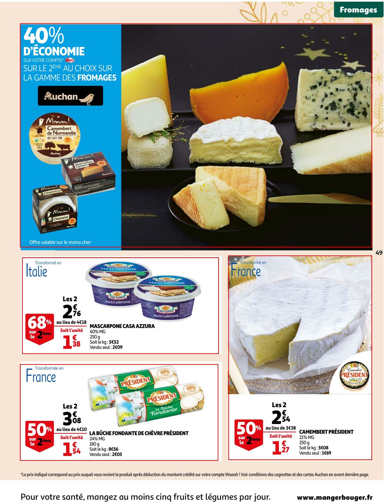 Catalogue Auchan 14.12.2022 - 31.12.2022