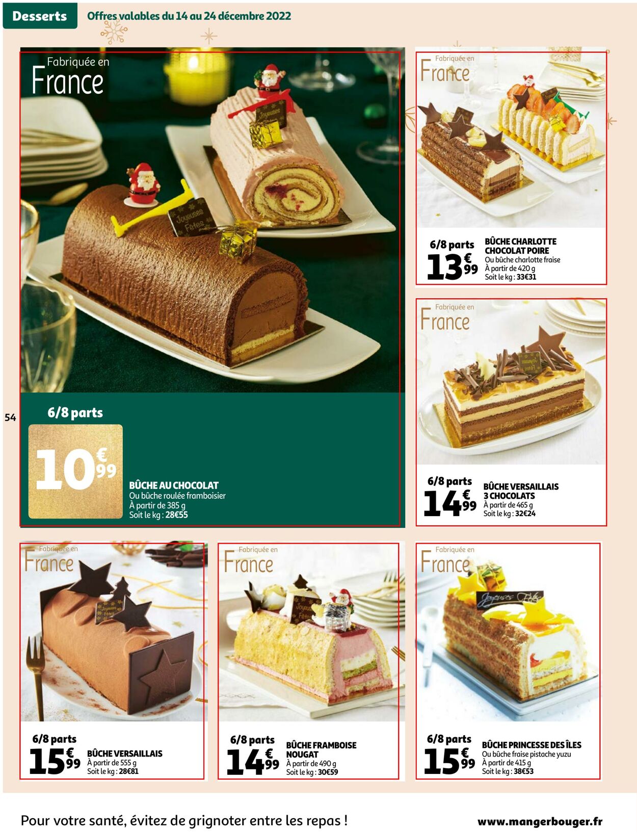 Catalogue Auchan 14.12.2022 - 31.12.2022