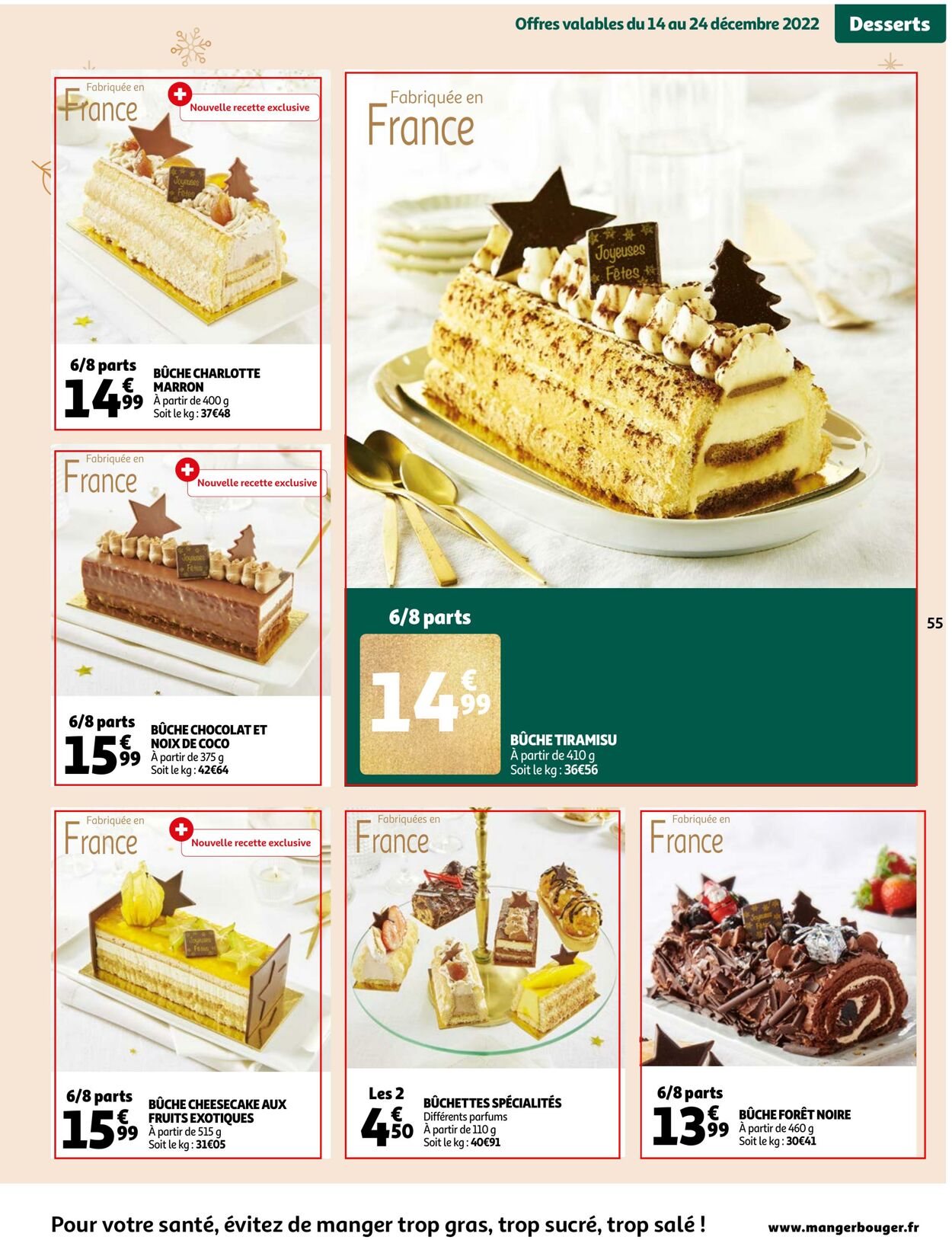 Catalogue Auchan 14.12.2022 - 31.12.2022