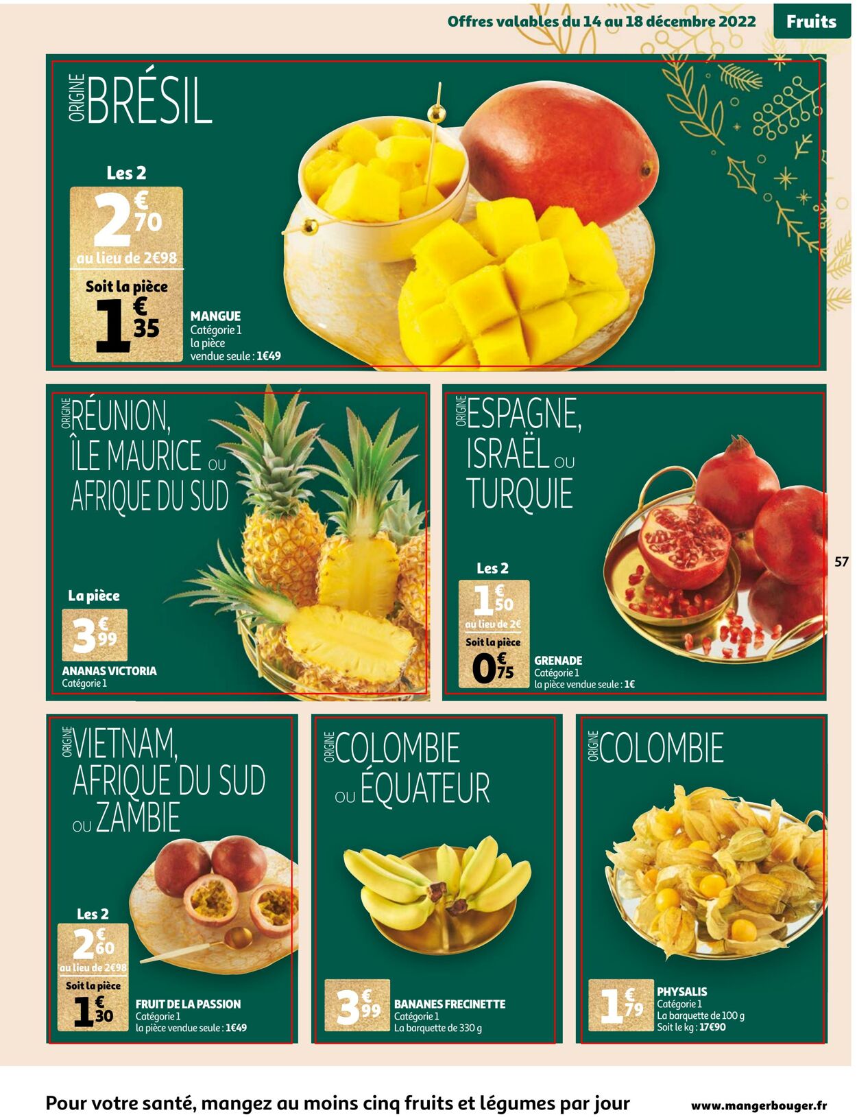 Catalogue Auchan 14.12.2022 - 31.12.2022