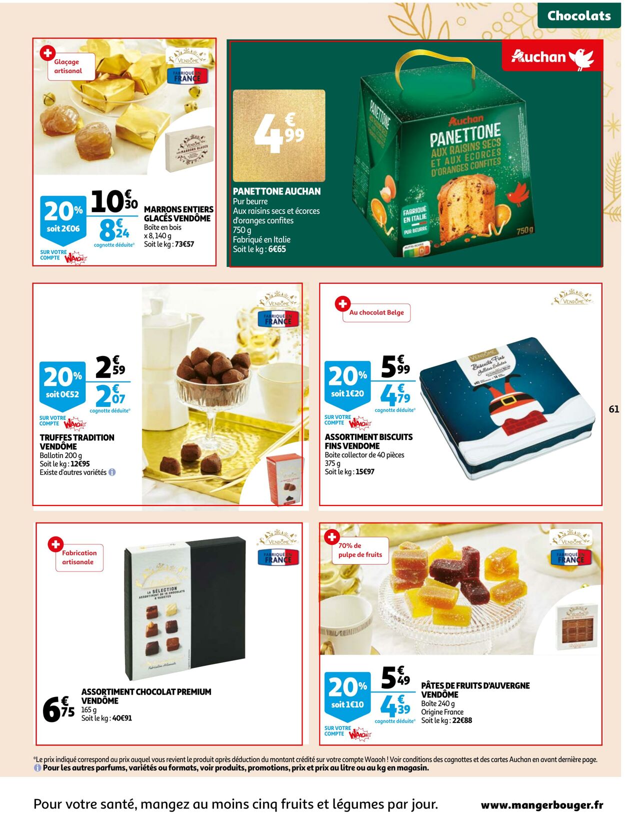 Catalogue Auchan 14.12.2022 - 31.12.2022