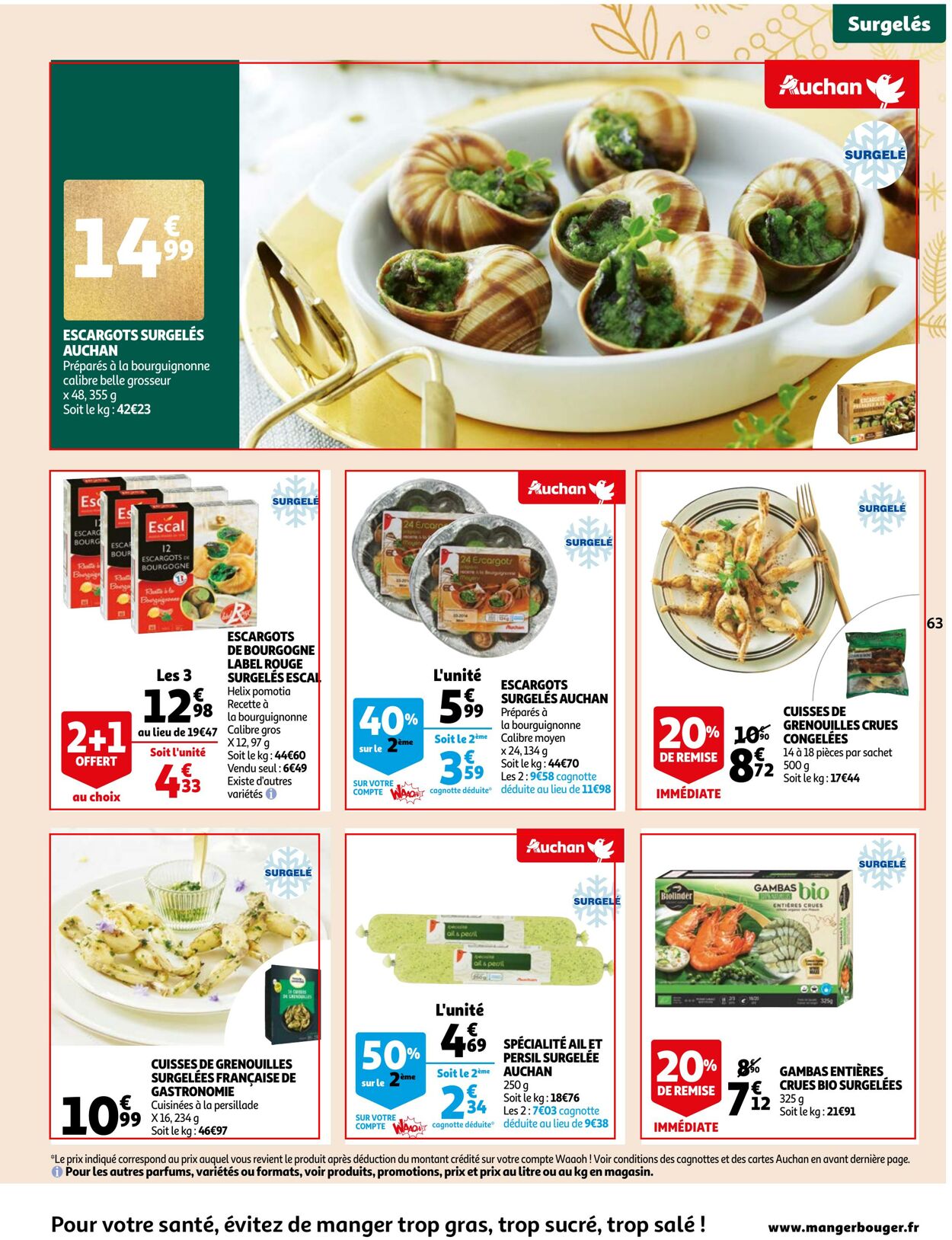 Catalogue Auchan 14.12.2022 - 31.12.2022