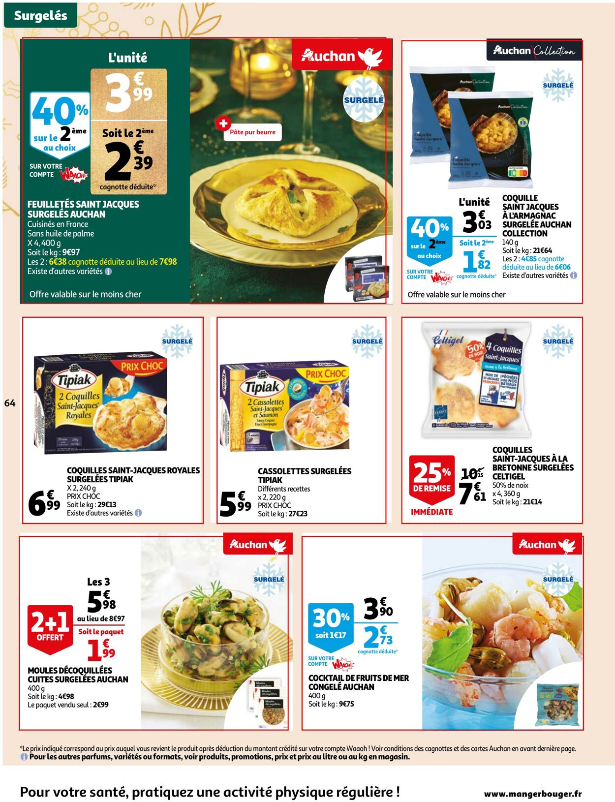 Catalogue Auchan 14.12.2022 - 31.12.2022