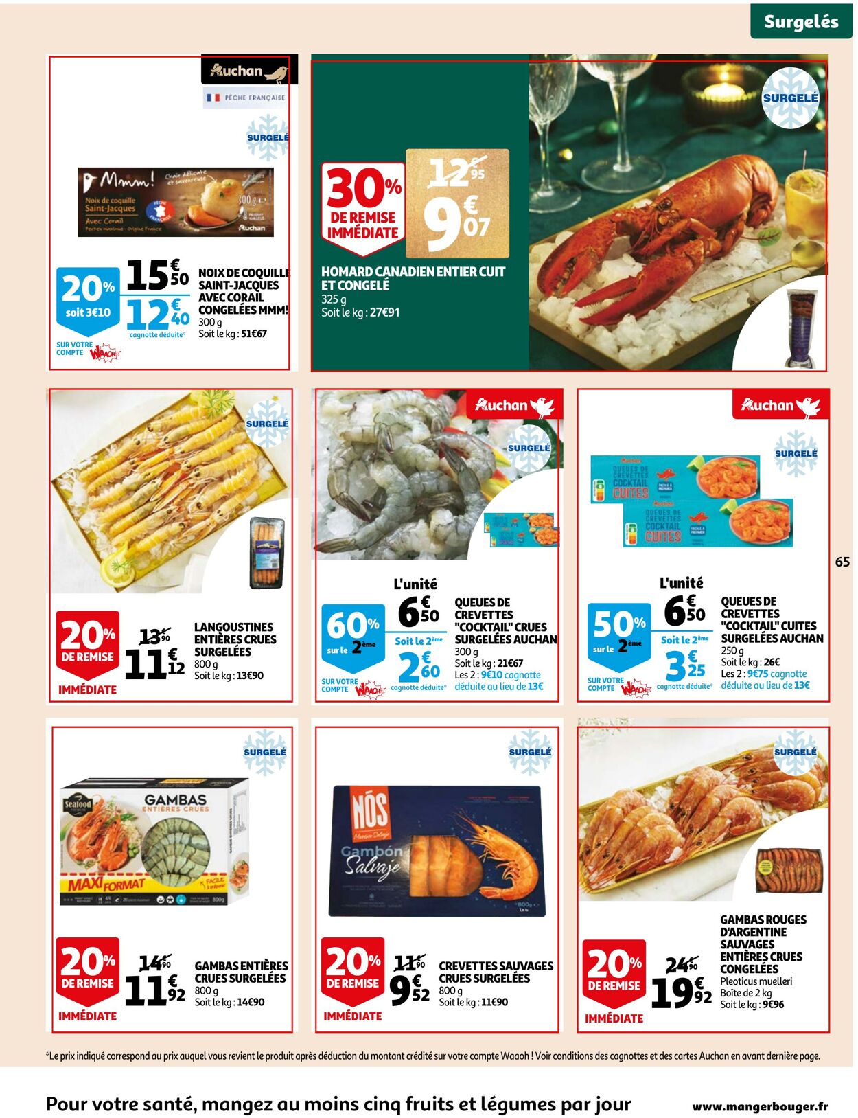 Catalogue Auchan 14.12.2022 - 31.12.2022