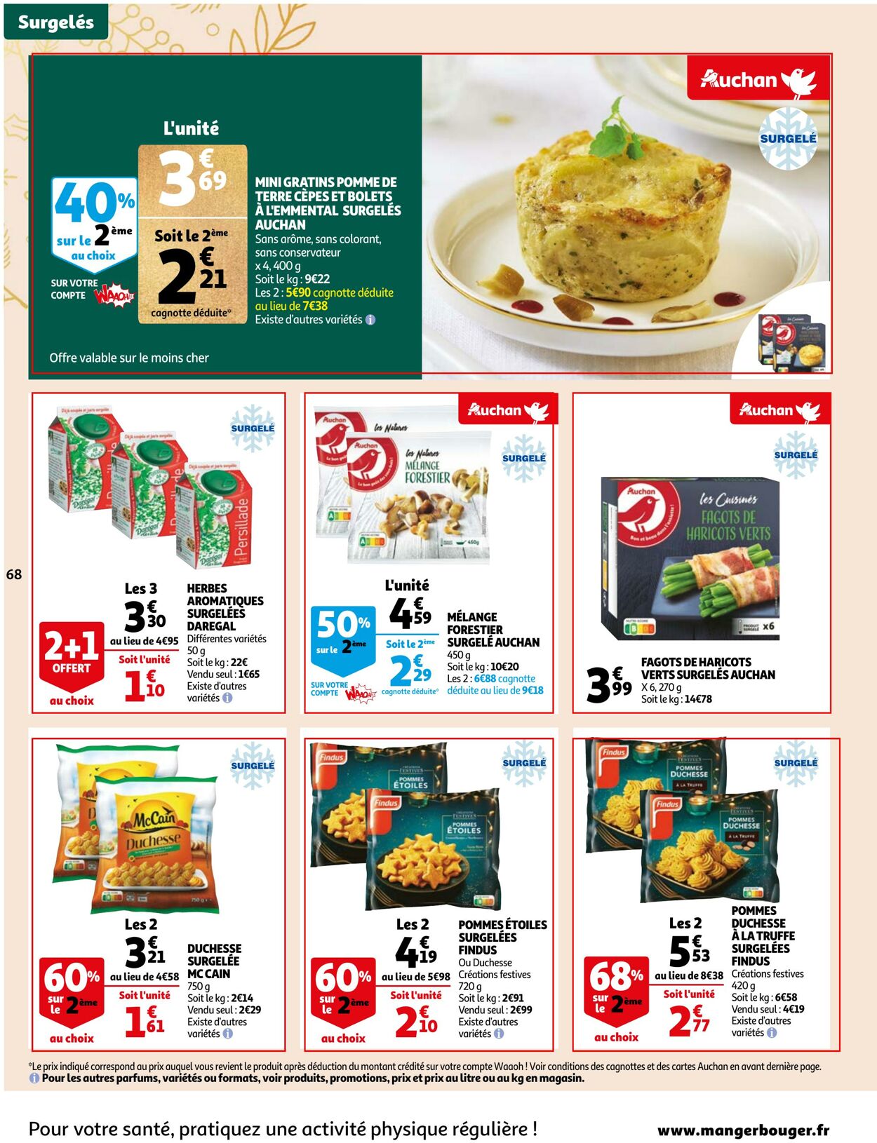 Catalogue Auchan 14.12.2022 - 31.12.2022