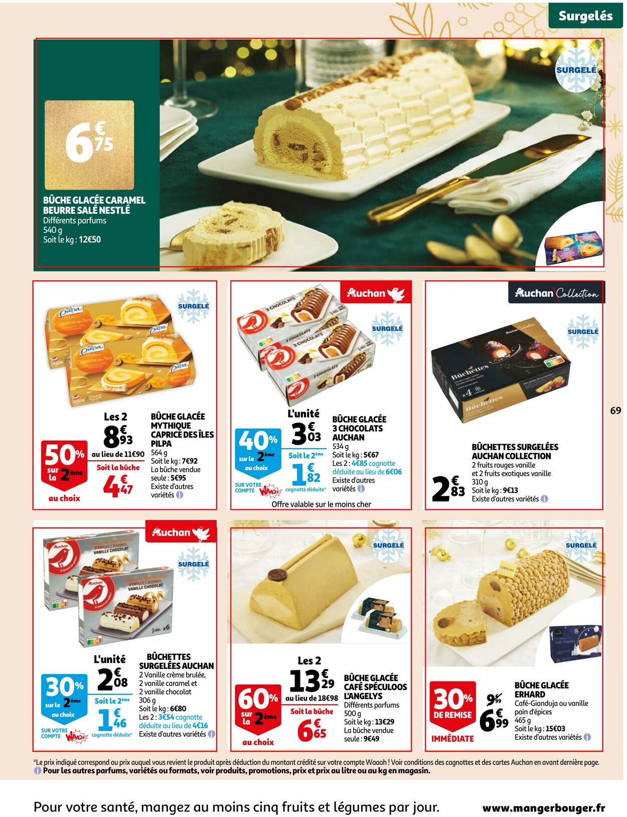 Catalogue Auchan 14.12.2022 - 31.12.2022