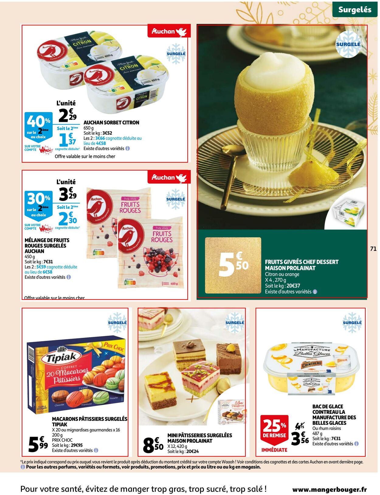 Catalogue Auchan 14.12.2022 - 31.12.2022