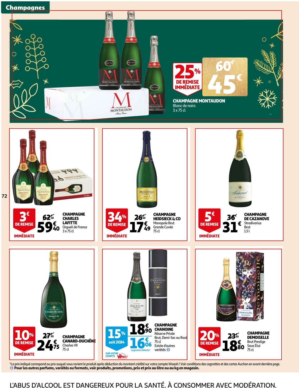 Catalogue Auchan 14.12.2022 - 31.12.2022