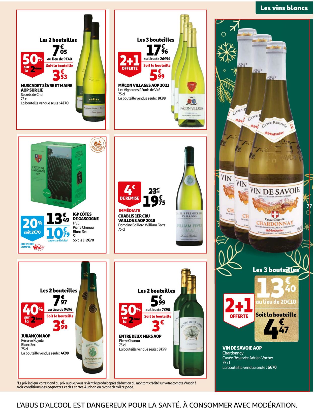 Catalogue Auchan 14.12.2022 - 31.12.2022