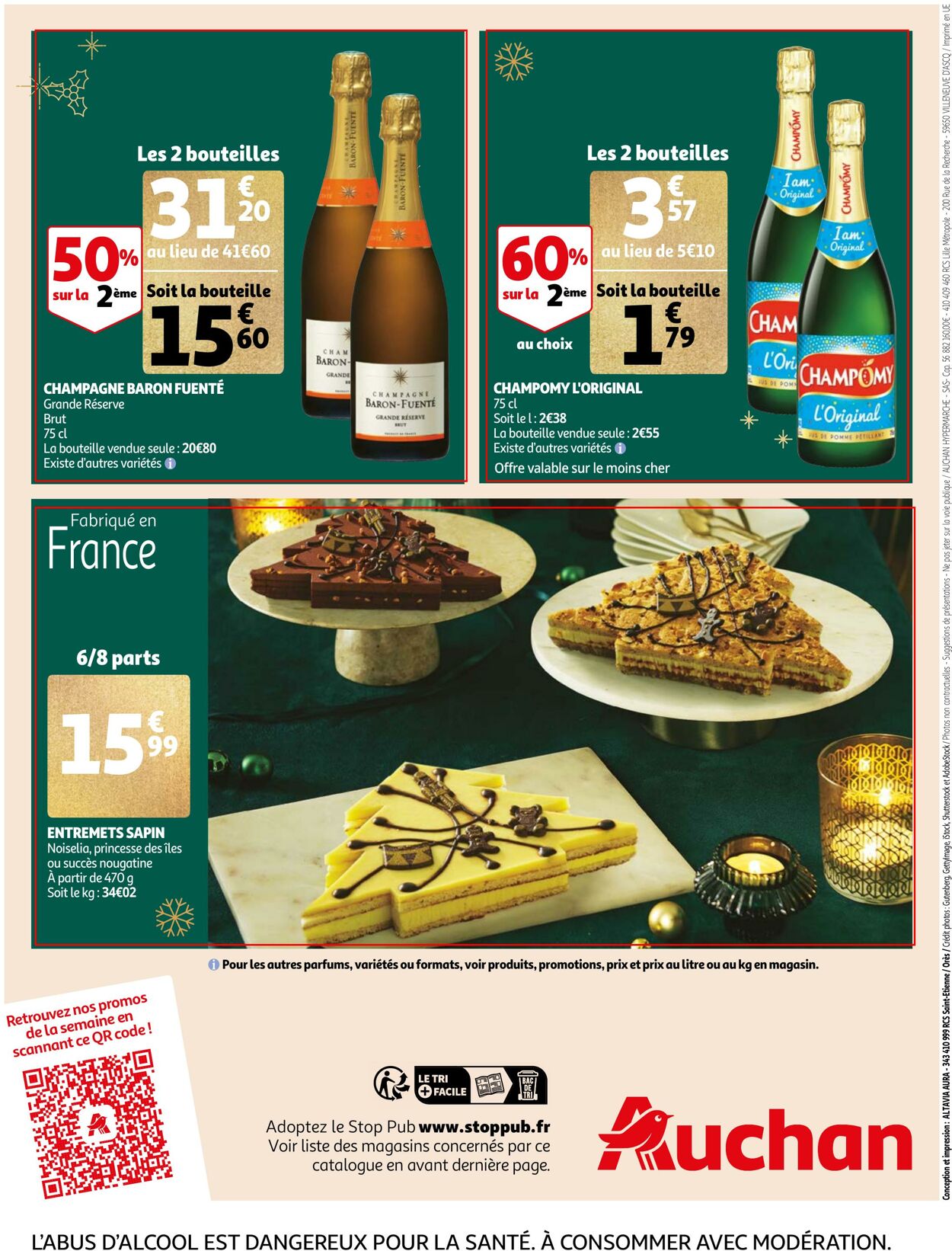 Catalogue Auchan 14.12.2022 - 31.12.2022