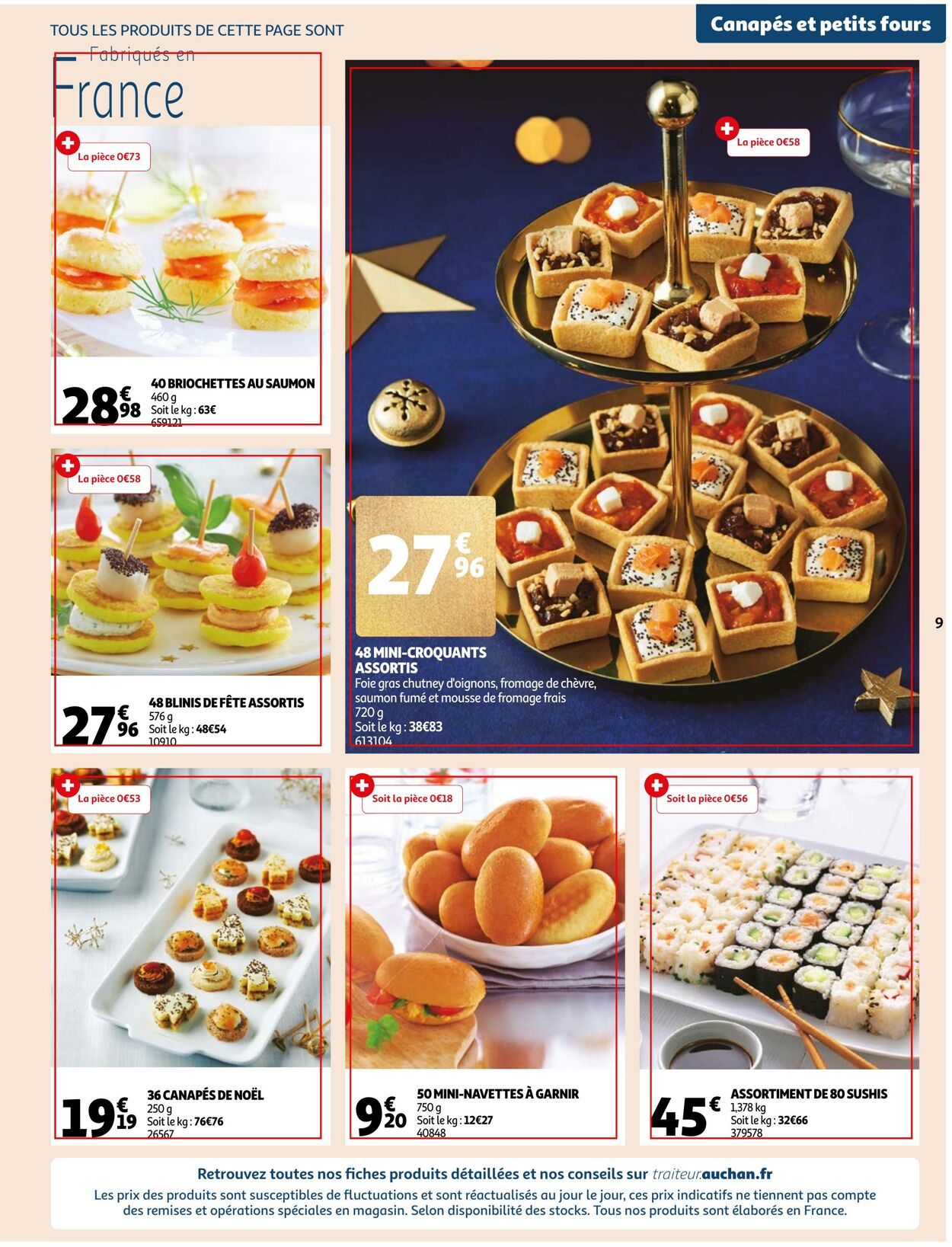 Catalogue Auchan 30.11.2022 - 24.12.2022