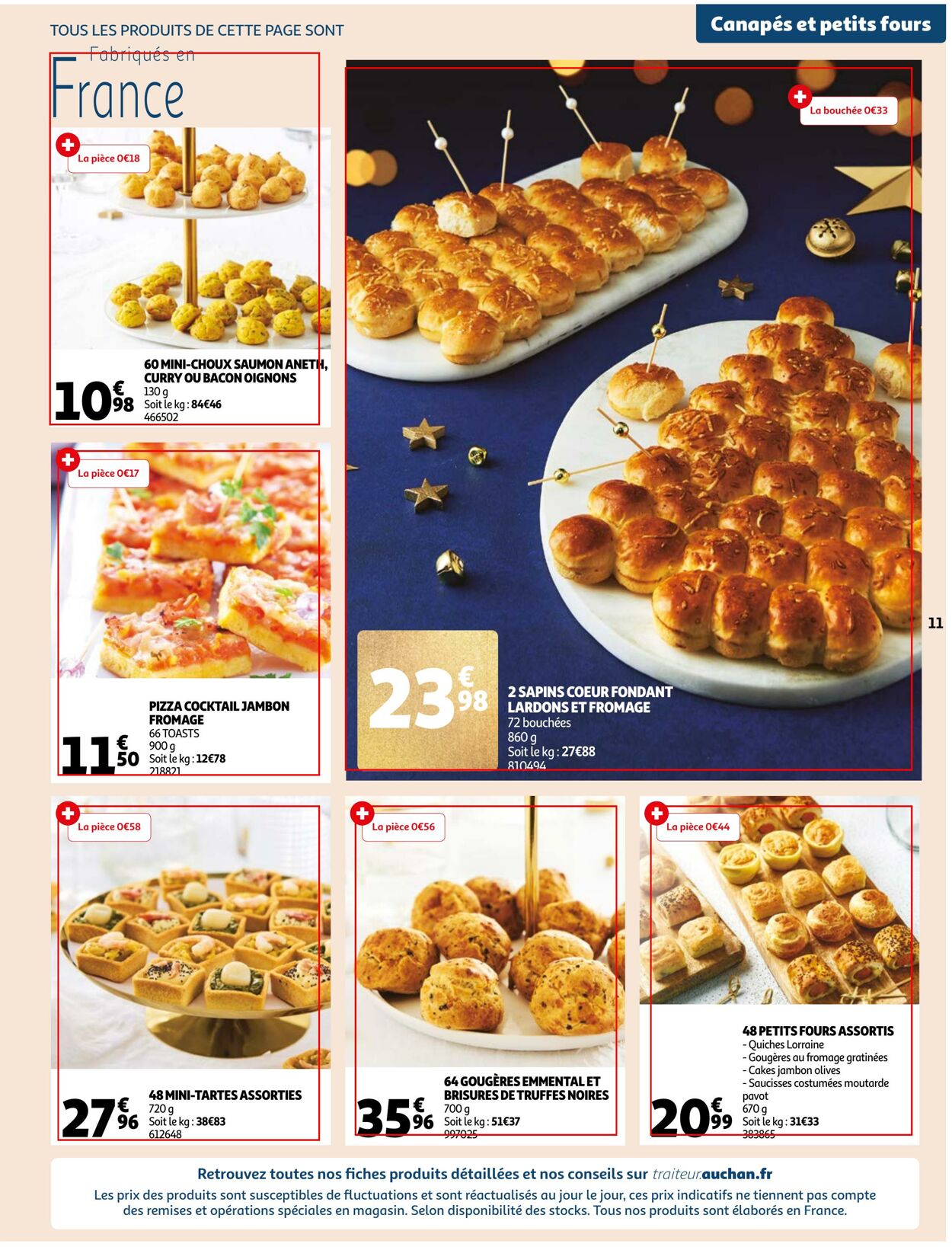 Catalogue Auchan 30.11.2022 - 24.12.2022