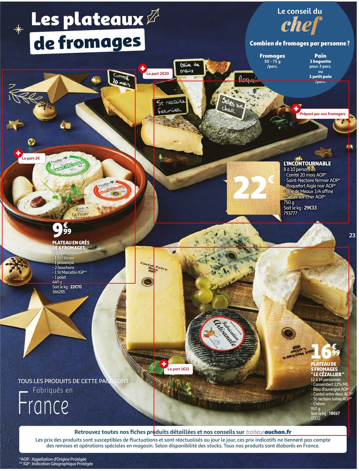 Catalogue Auchan 30.11.2022 - 24.12.2022