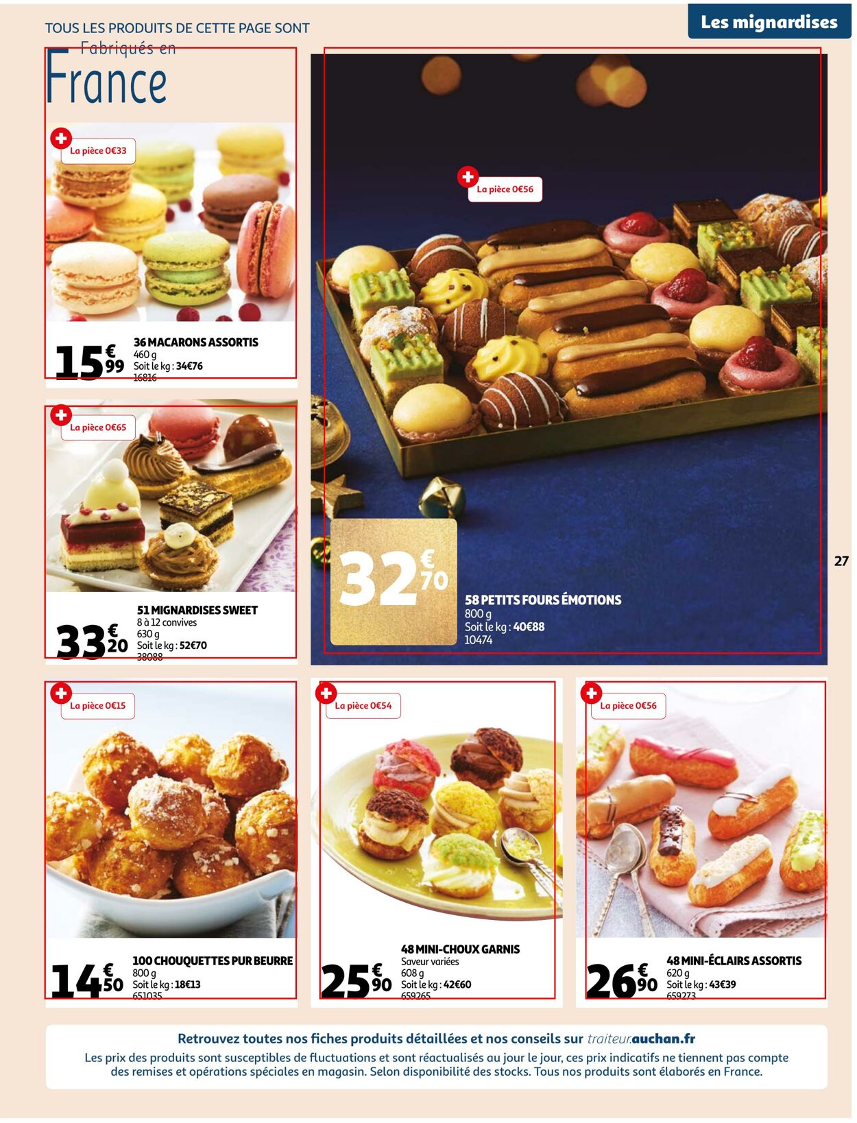 Catalogue Auchan 30.11.2022 - 24.12.2022