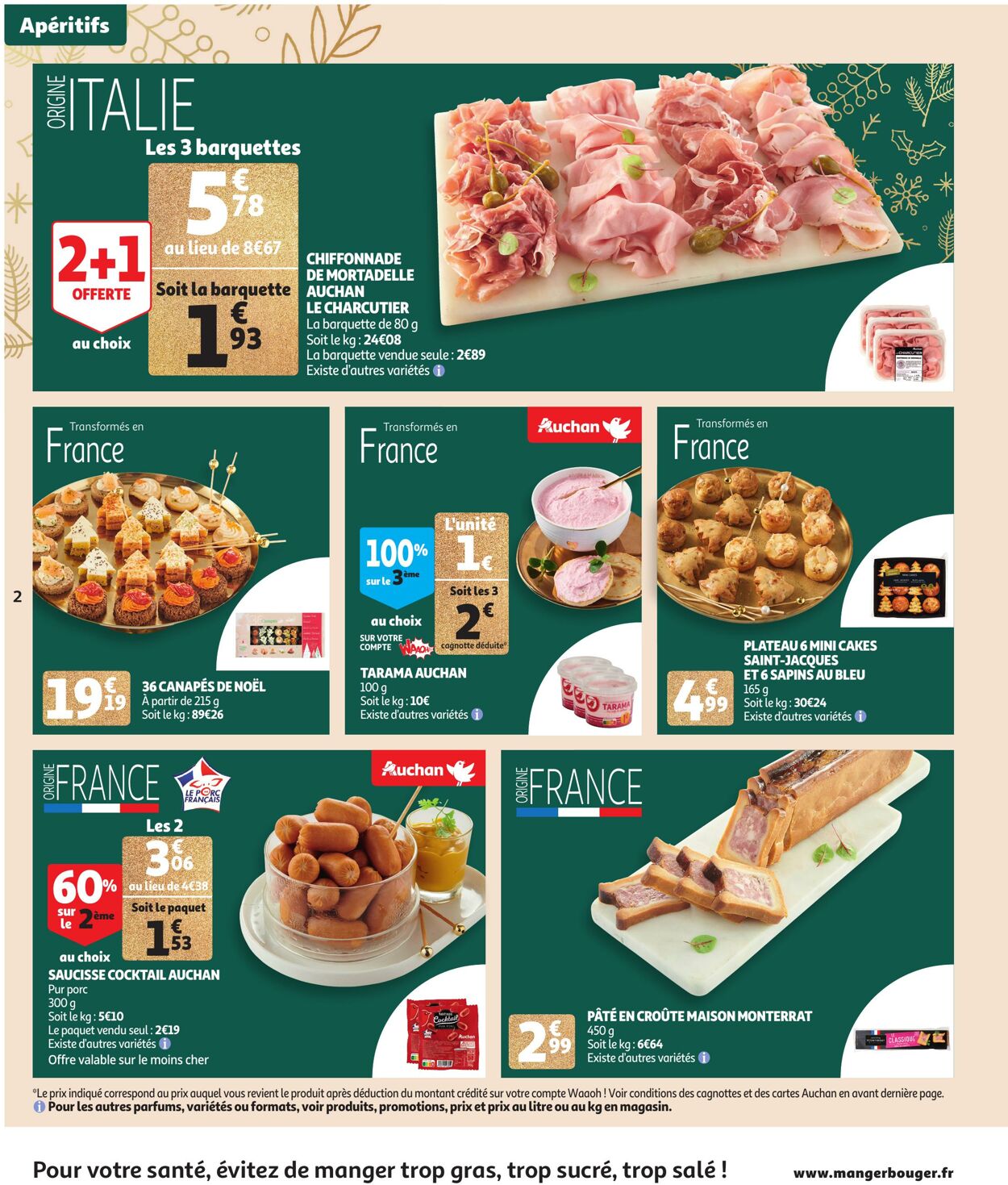 Catalogue Auchan 14.12.2022 - 31.12.2022