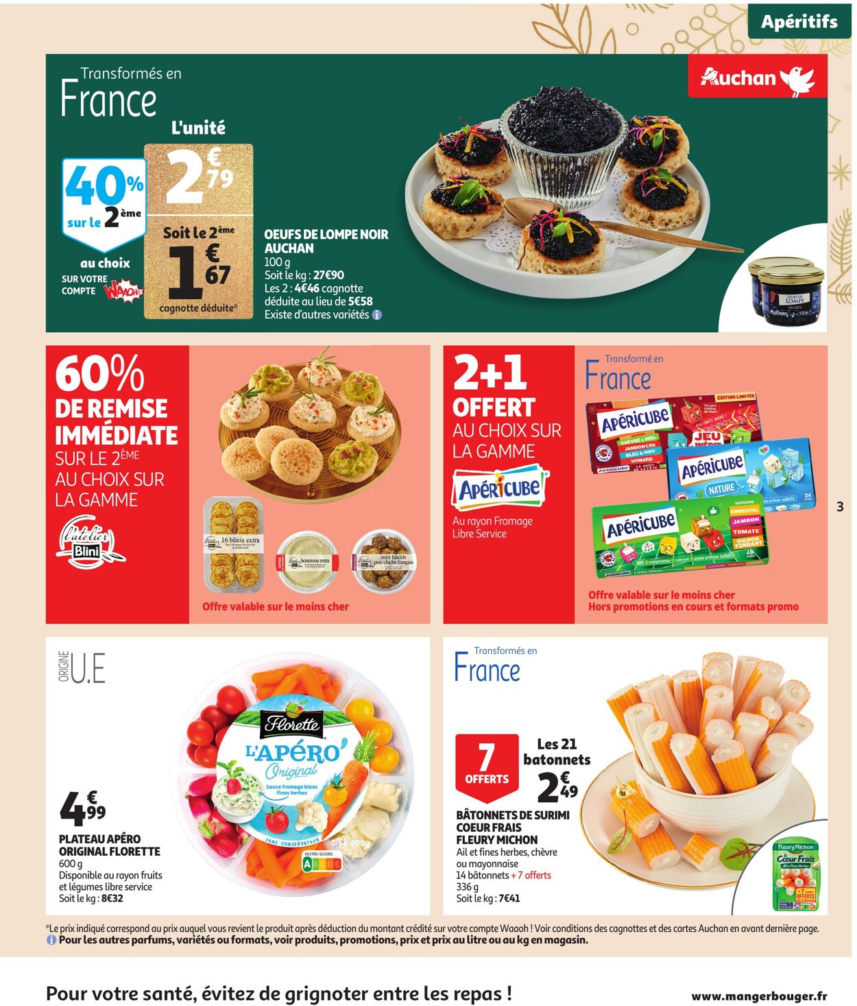 Catalogue Auchan 14.12.2022 - 31.12.2022