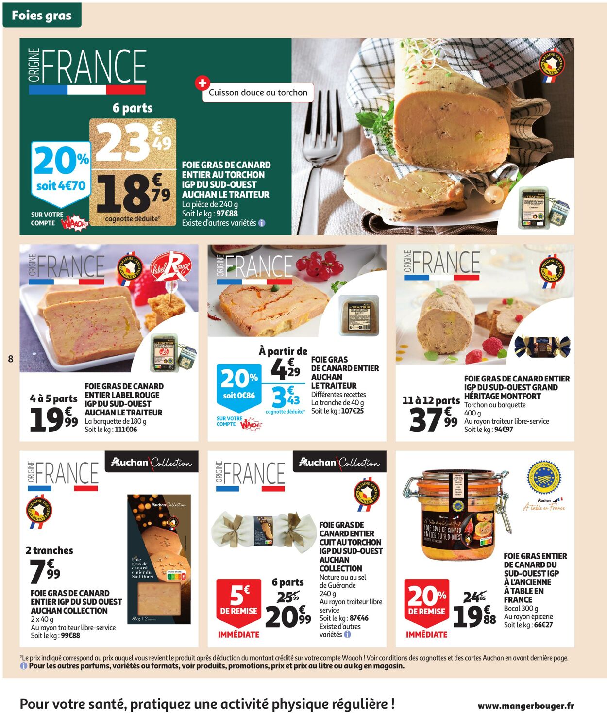 Catalogue Auchan 14.12.2022 - 31.12.2022