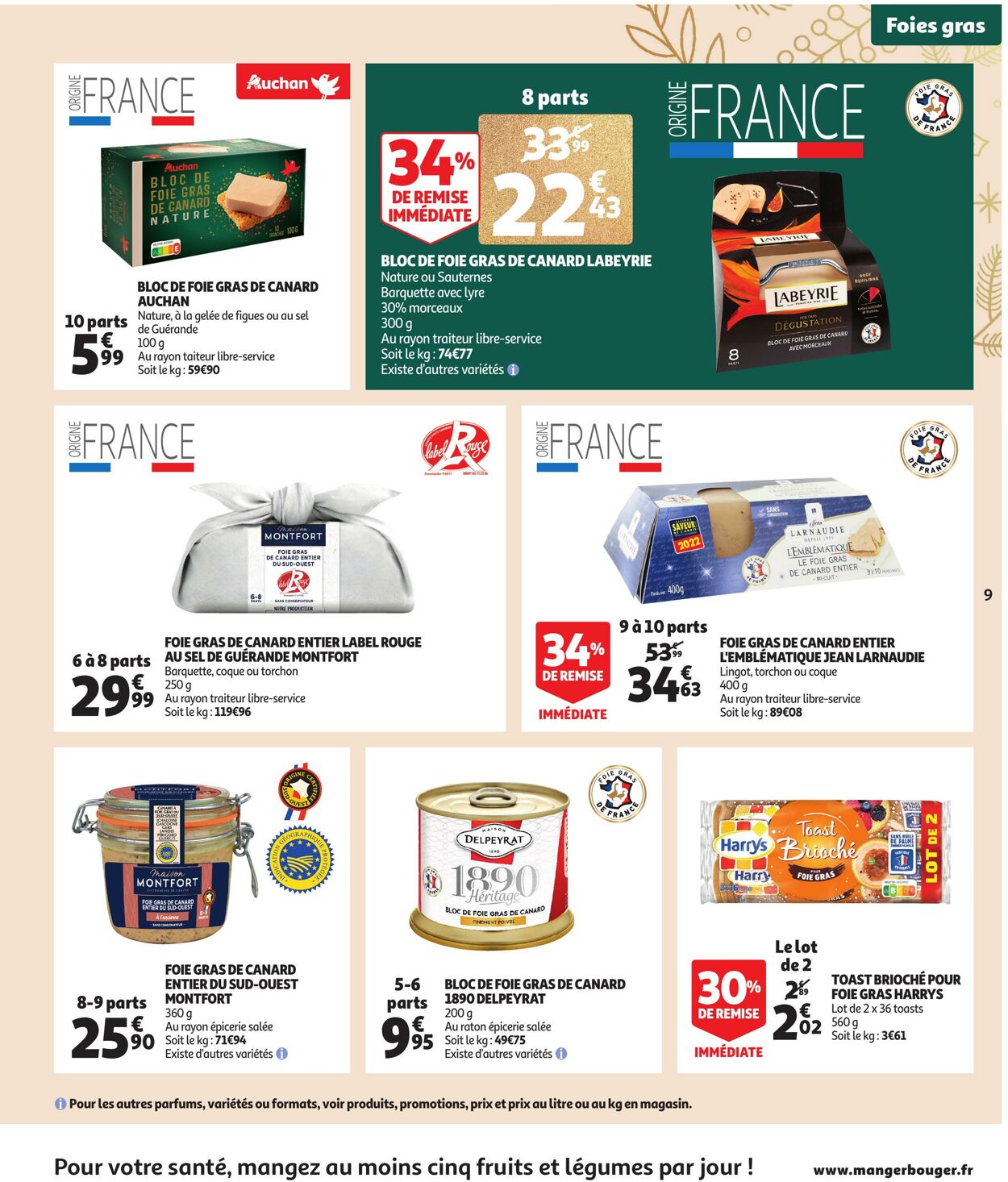 Catalogue Auchan 14.12.2022 - 31.12.2022