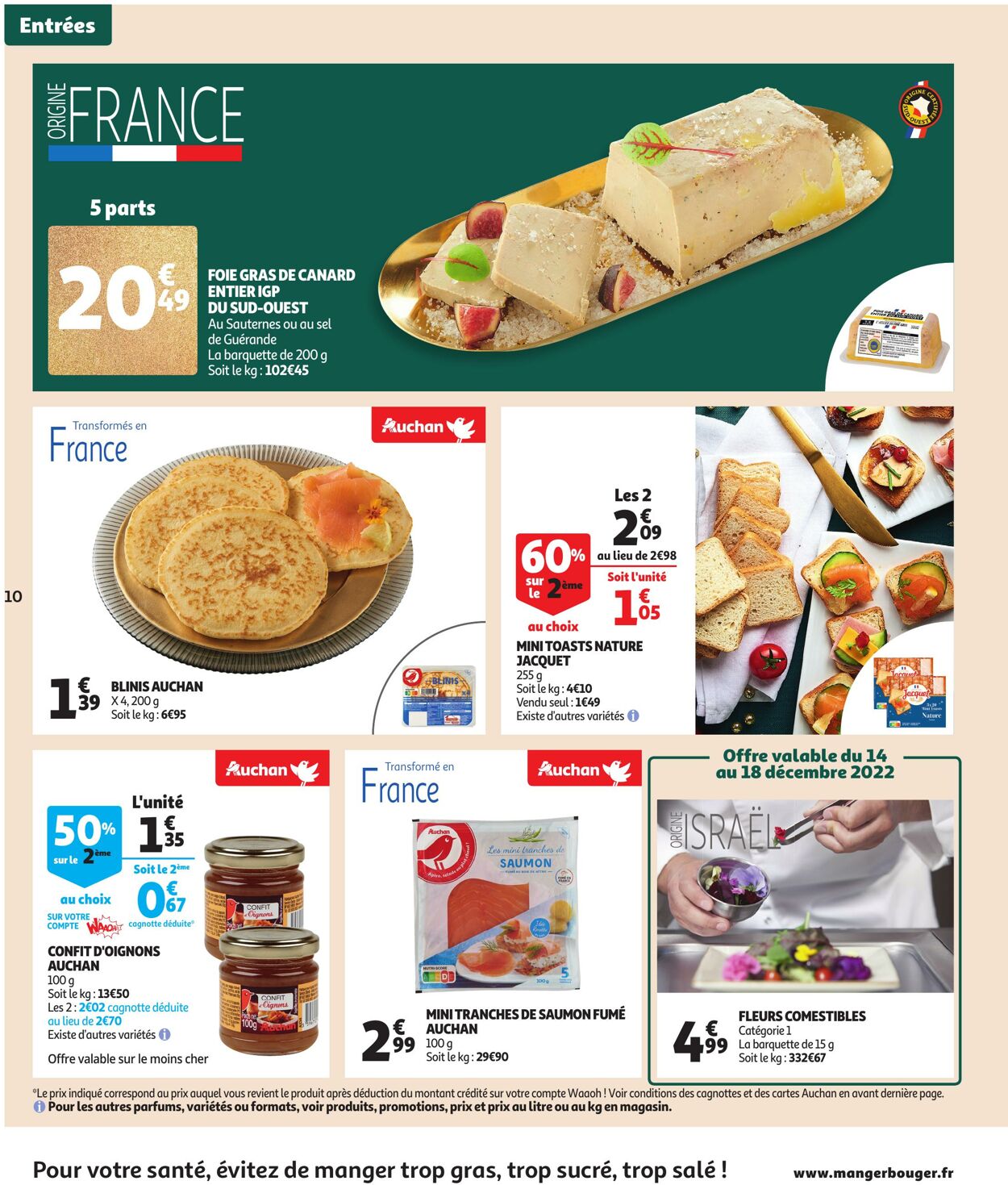 Catalogue Auchan 14.12.2022 - 31.12.2022