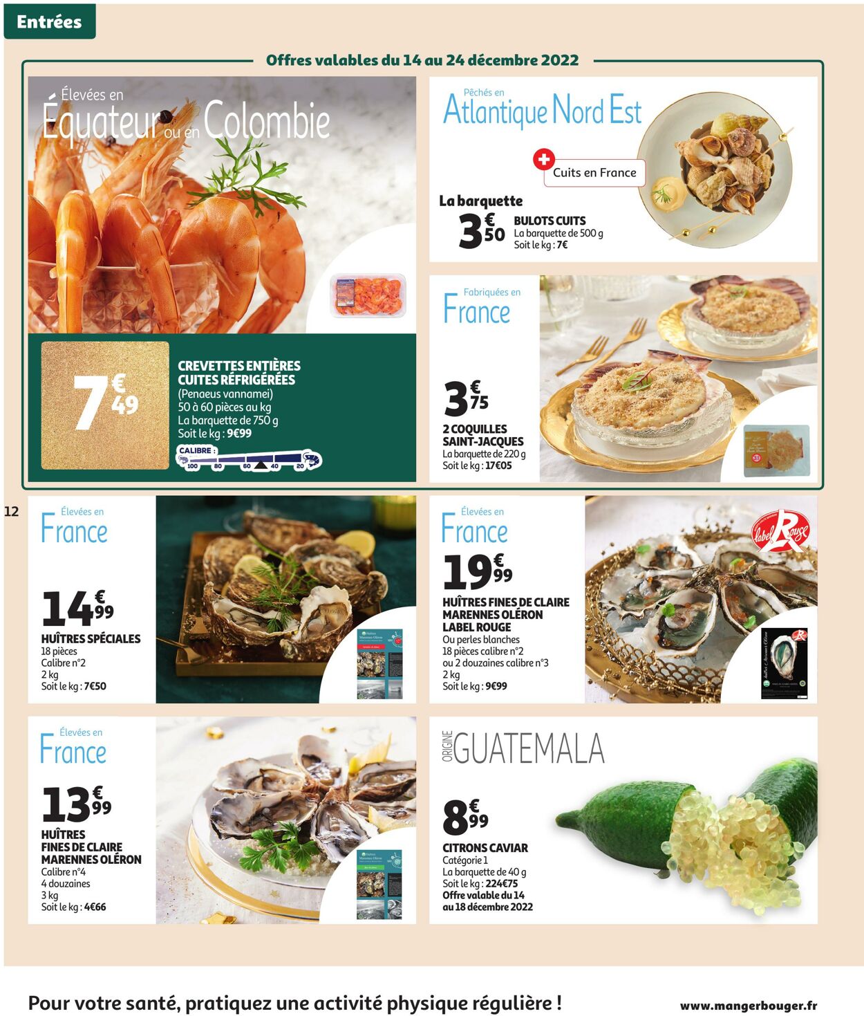 Catalogue Auchan 14.12.2022 - 31.12.2022