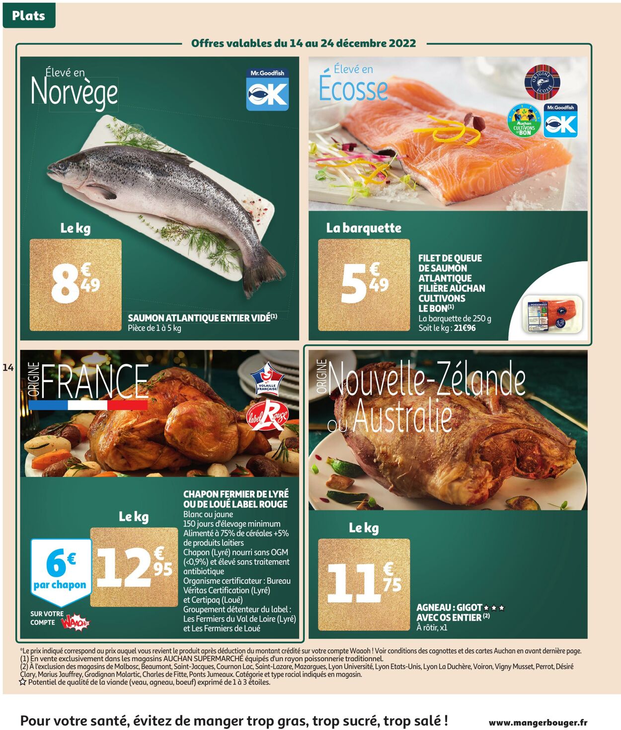 Catalogue Auchan 14.12.2022 - 31.12.2022