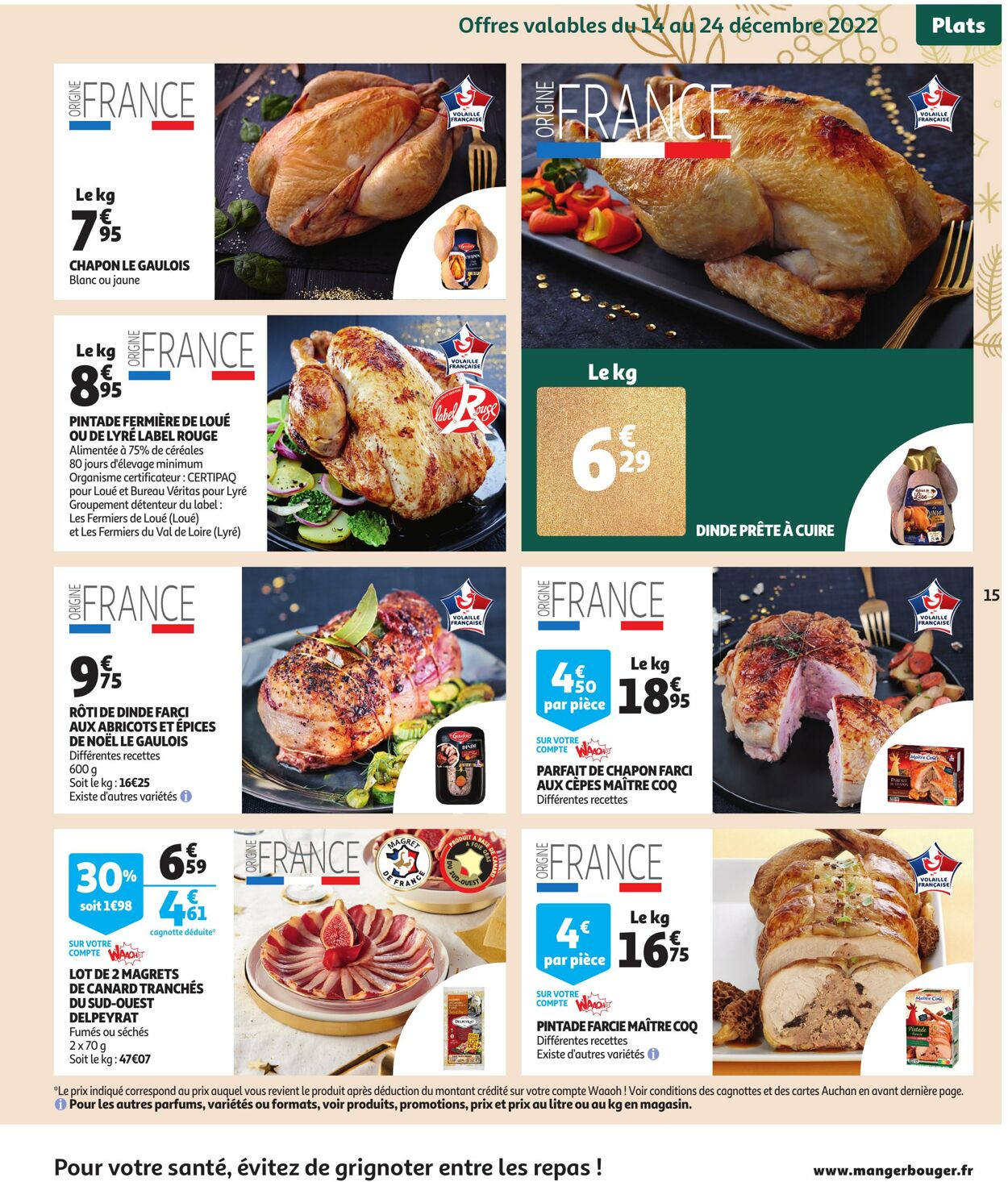 Catalogue Auchan 14.12.2022 - 31.12.2022