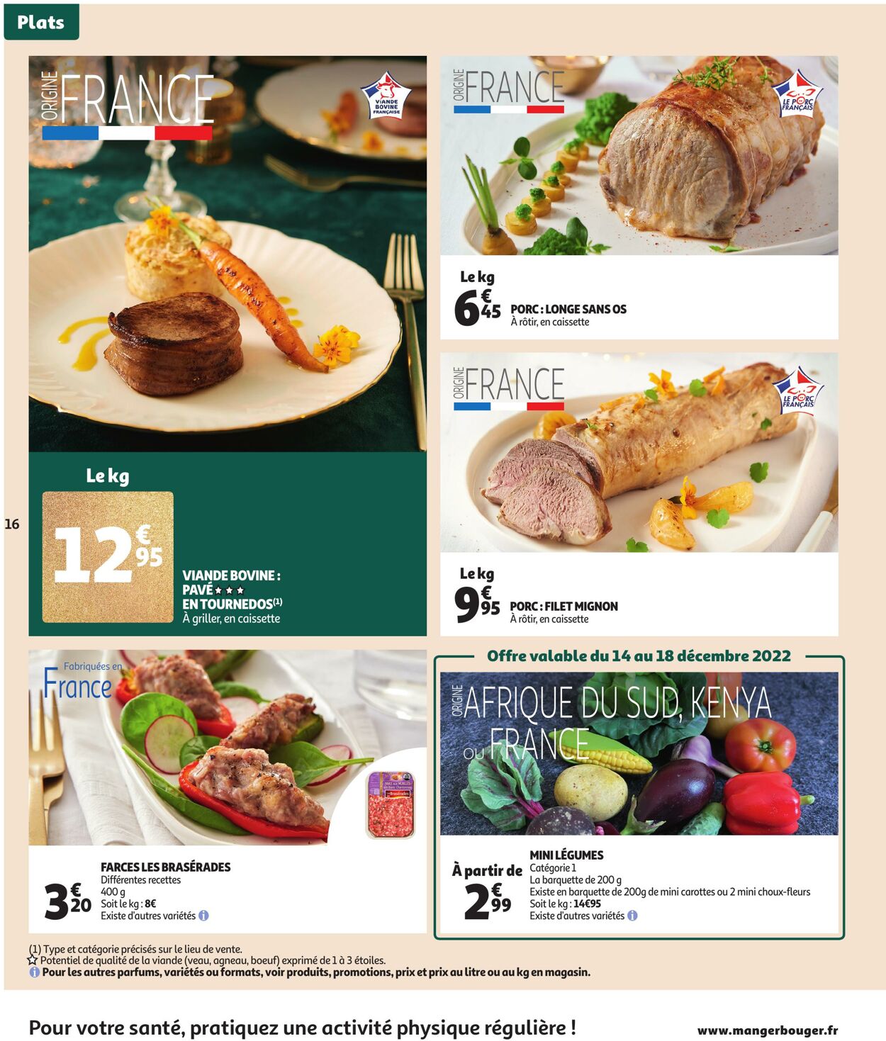 Catalogue Auchan 14.12.2022 - 31.12.2022