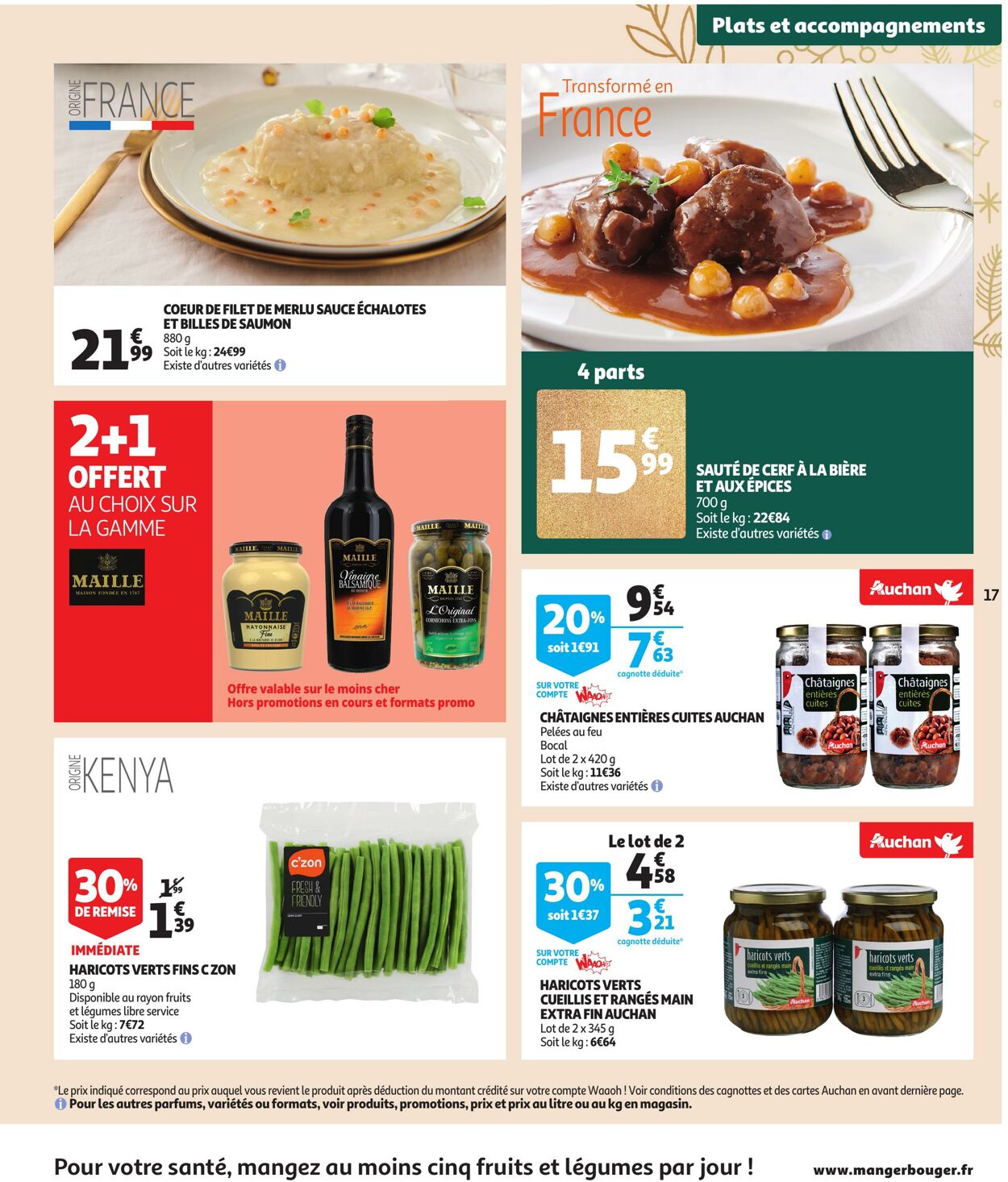 Catalogue Auchan 14.12.2022 - 31.12.2022