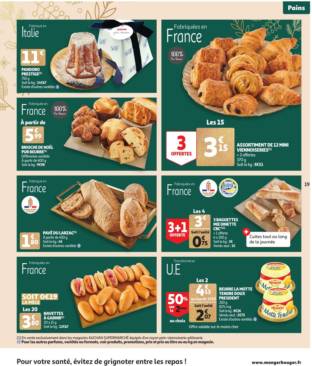 Catalogue Auchan 14.12.2022 - 31.12.2022