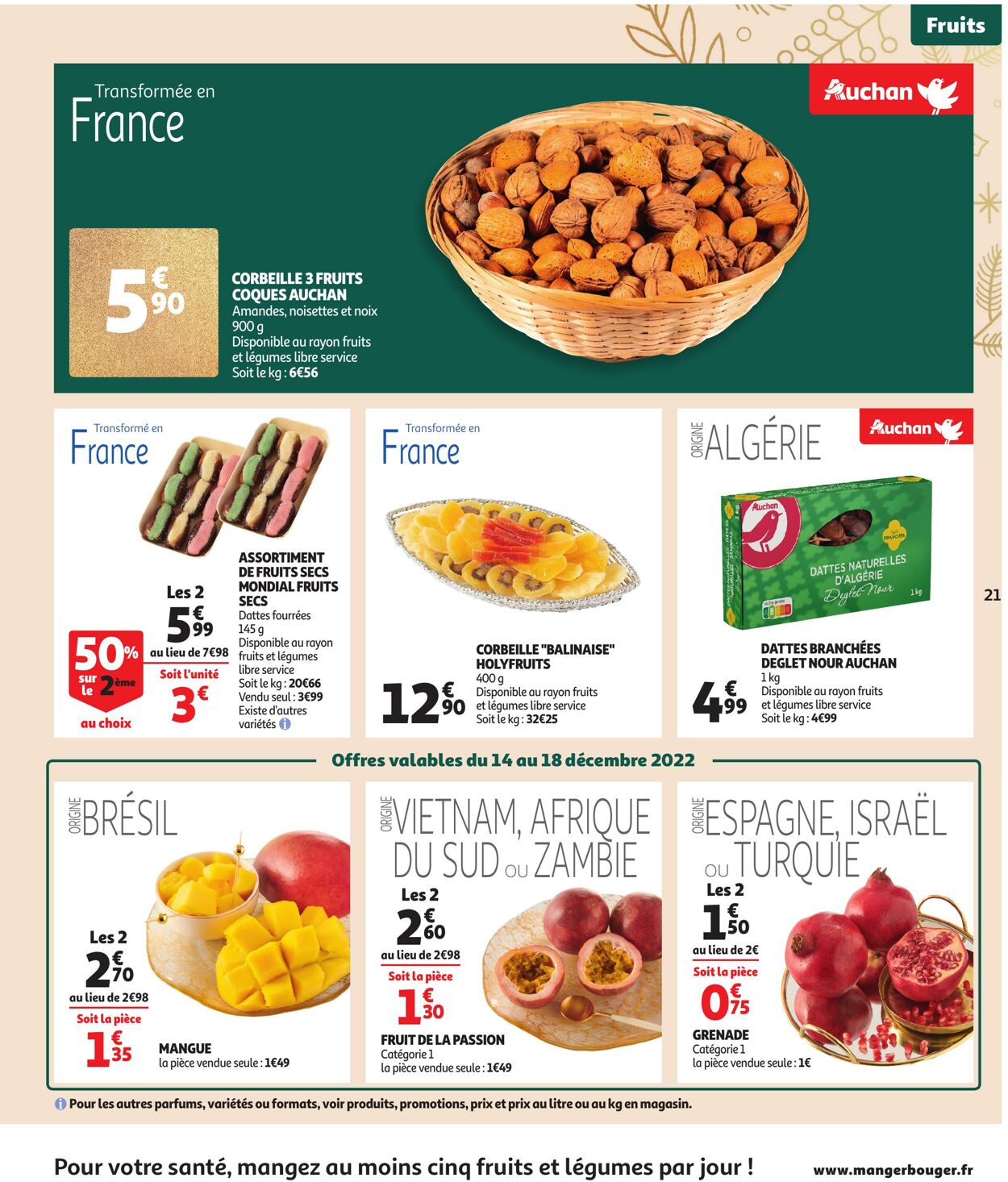 Catalogue Auchan 14.12.2022 - 31.12.2022