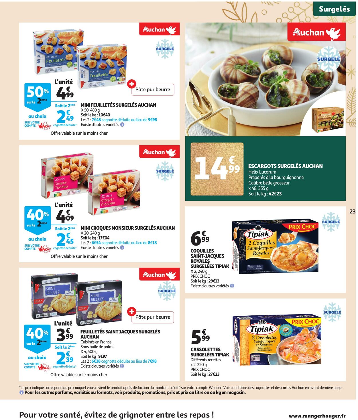 Catalogue Auchan 14.12.2022 - 31.12.2022