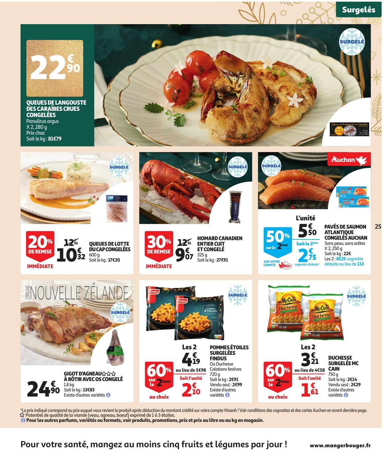 Catalogue Auchan 14.12.2022 - 31.12.2022