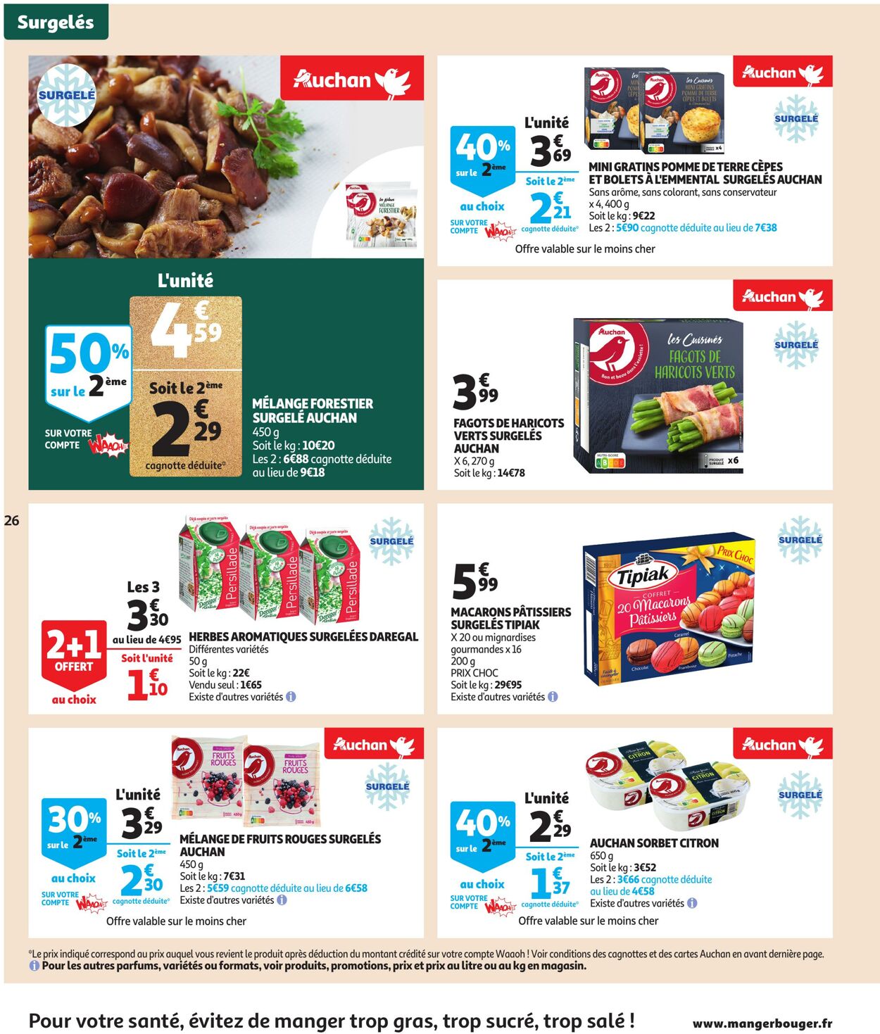 Catalogue Auchan 14.12.2022 - 31.12.2022