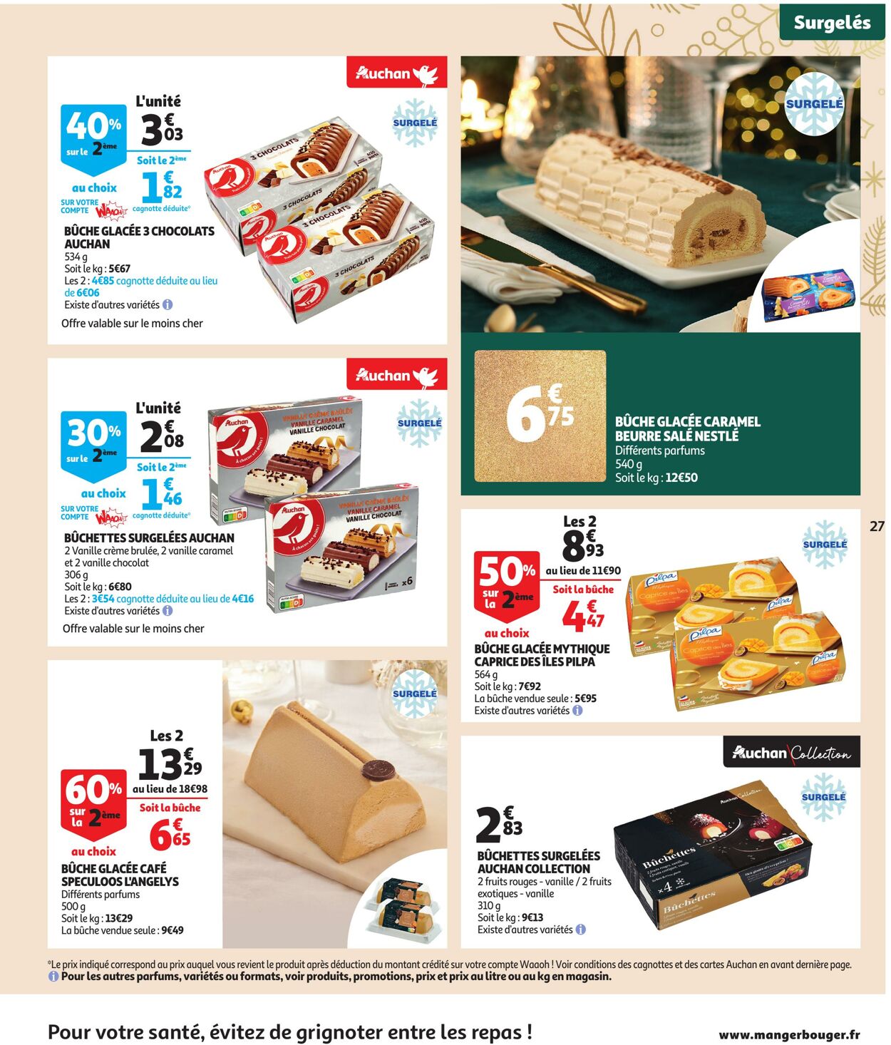 Catalogue Auchan 14.12.2022 - 31.12.2022