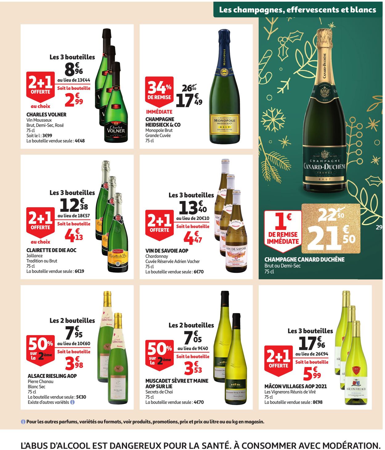 Catalogue Auchan 14.12.2022 - 31.12.2022