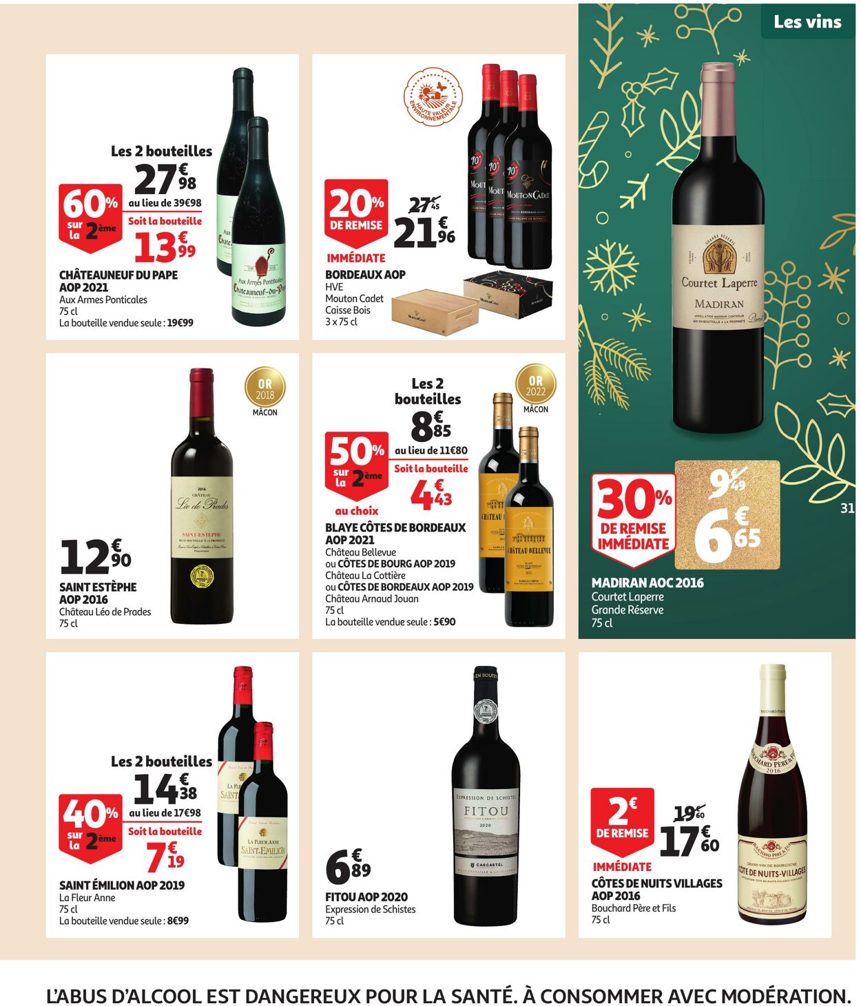 Catalogue Auchan 14.12.2022 - 31.12.2022