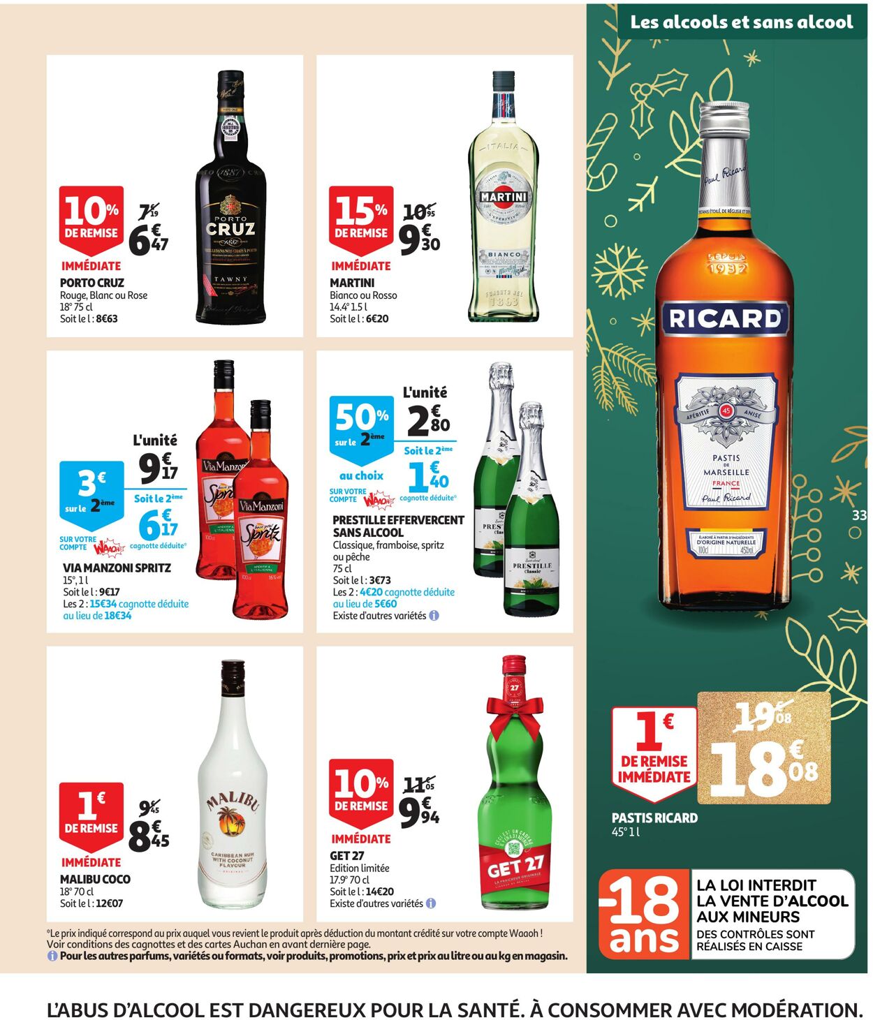 Catalogue Auchan 14.12.2022 - 31.12.2022