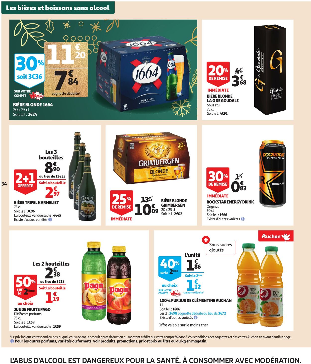 Catalogue Auchan 14.12.2022 - 31.12.2022