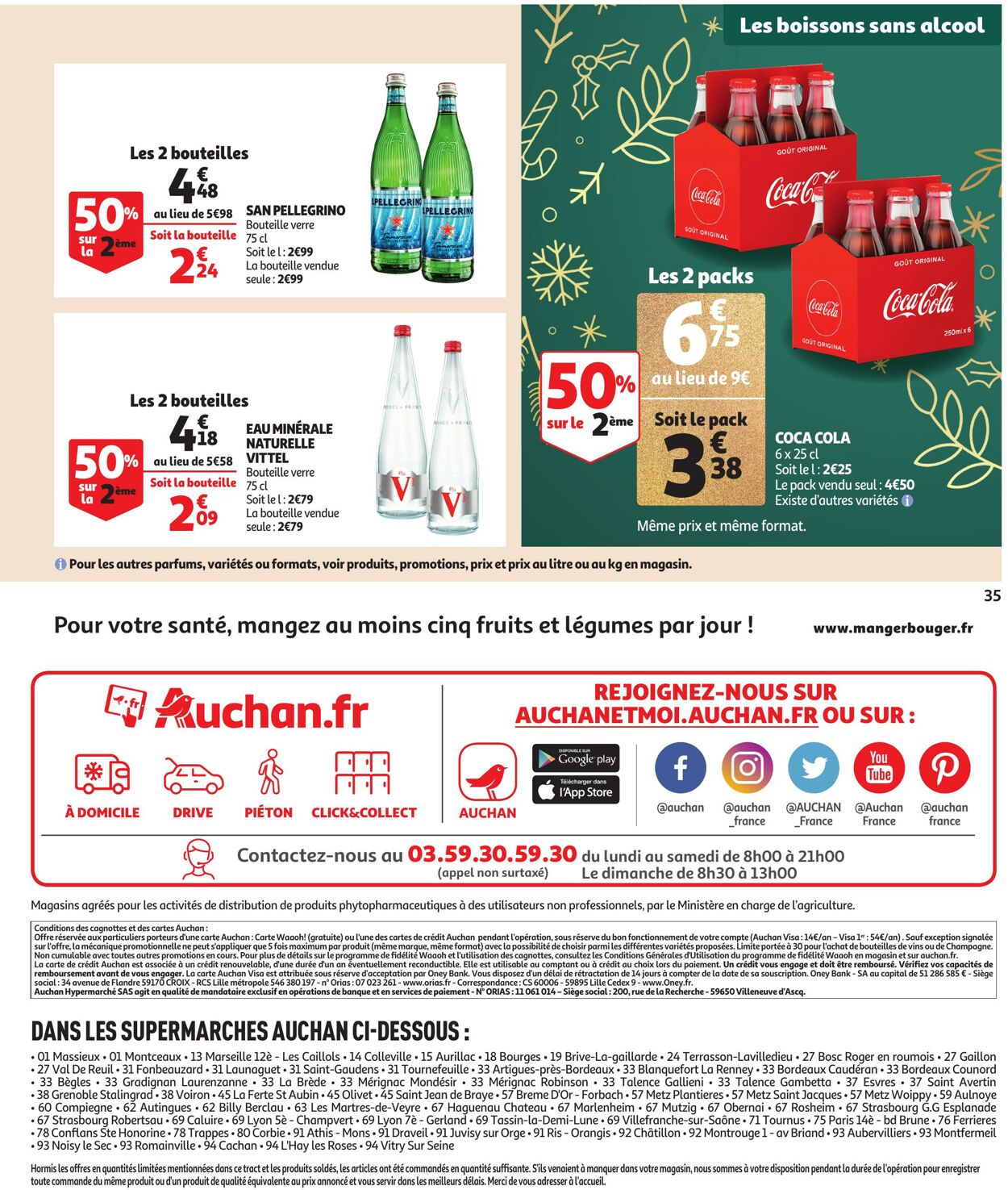 Catalogue Auchan 14.12.2022 - 31.12.2022