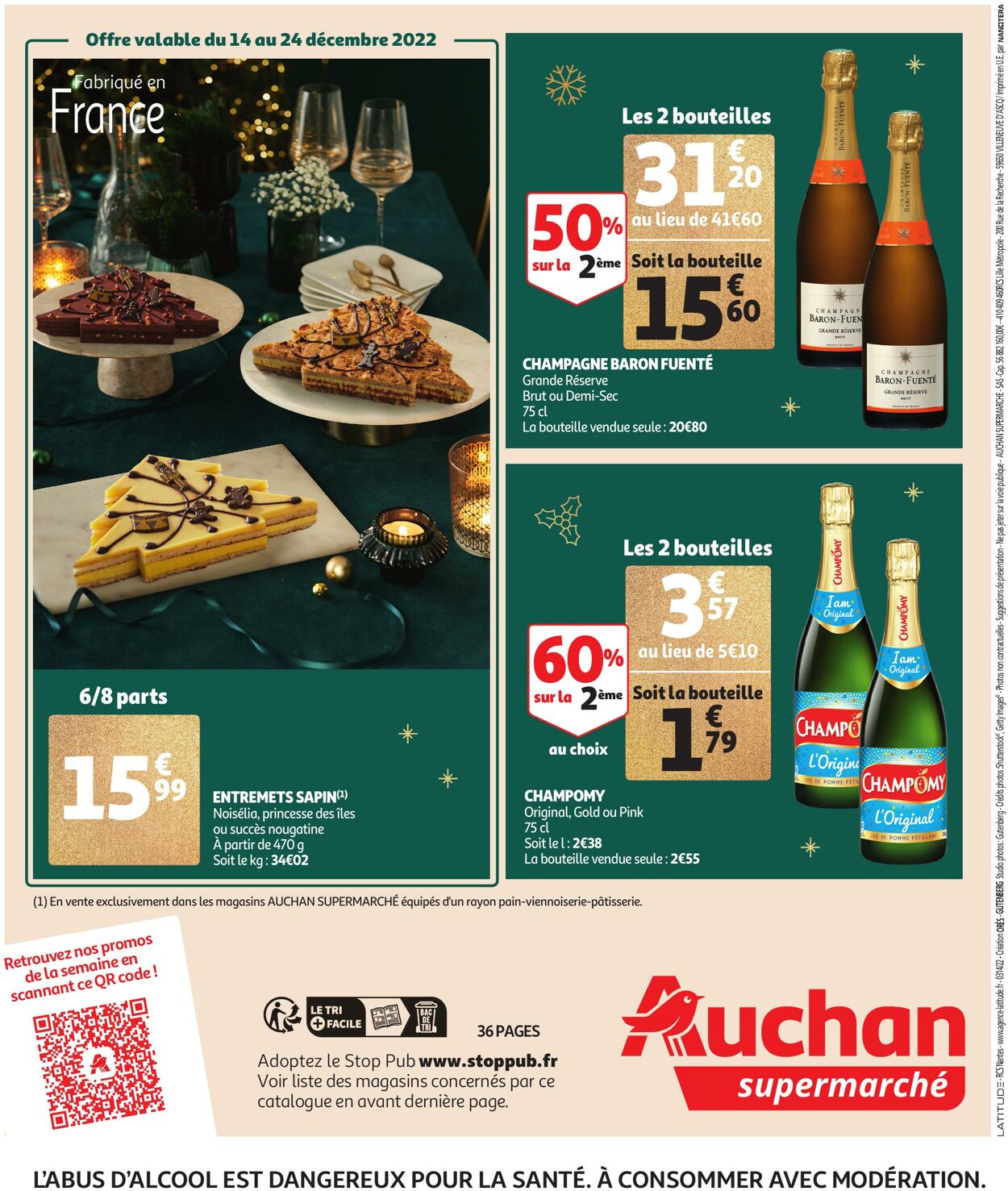 Catalogue Auchan 14.12.2022 - 31.12.2022