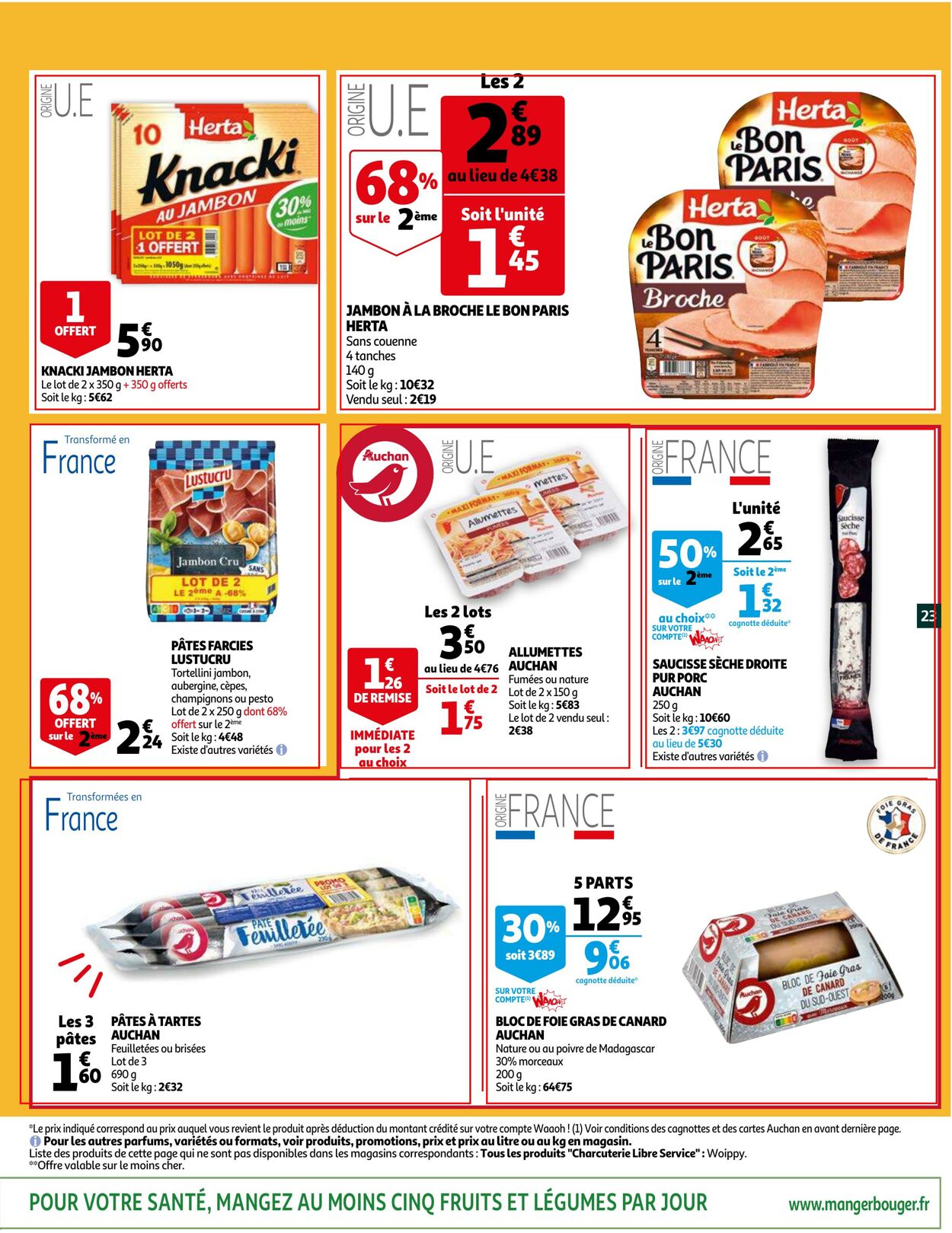 Catalogue Auchan 01.12.2021 - 10.12.2021