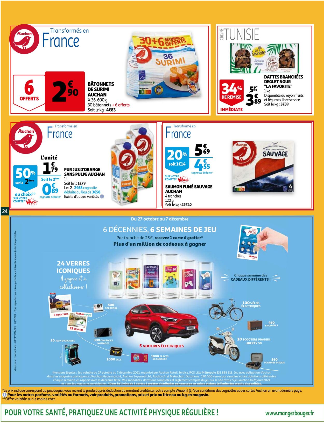 Catalogue Auchan 01.12.2021 - 10.12.2021